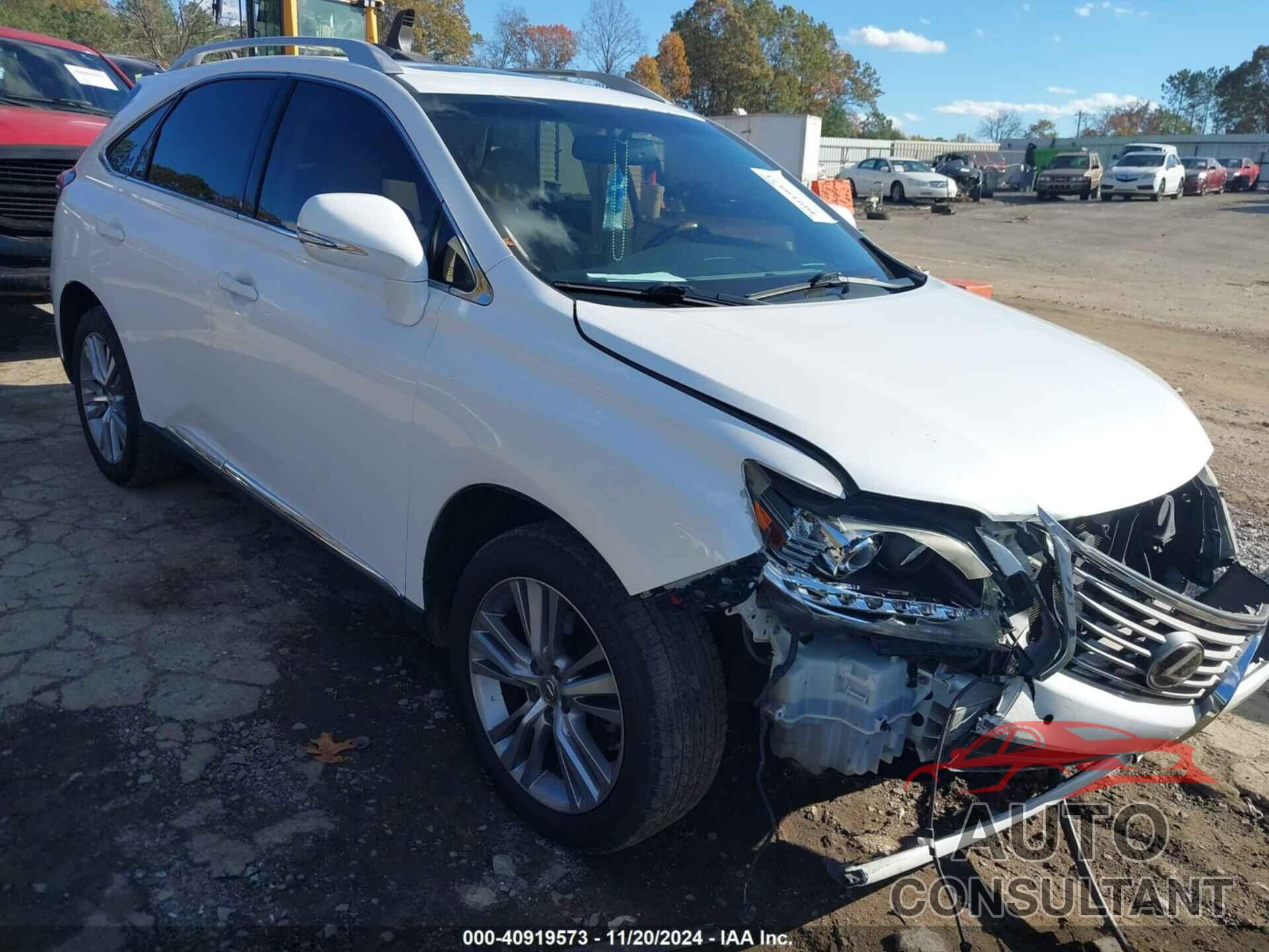 LEXUS RX 350 2015 - 2T2ZK1BA4FC167243