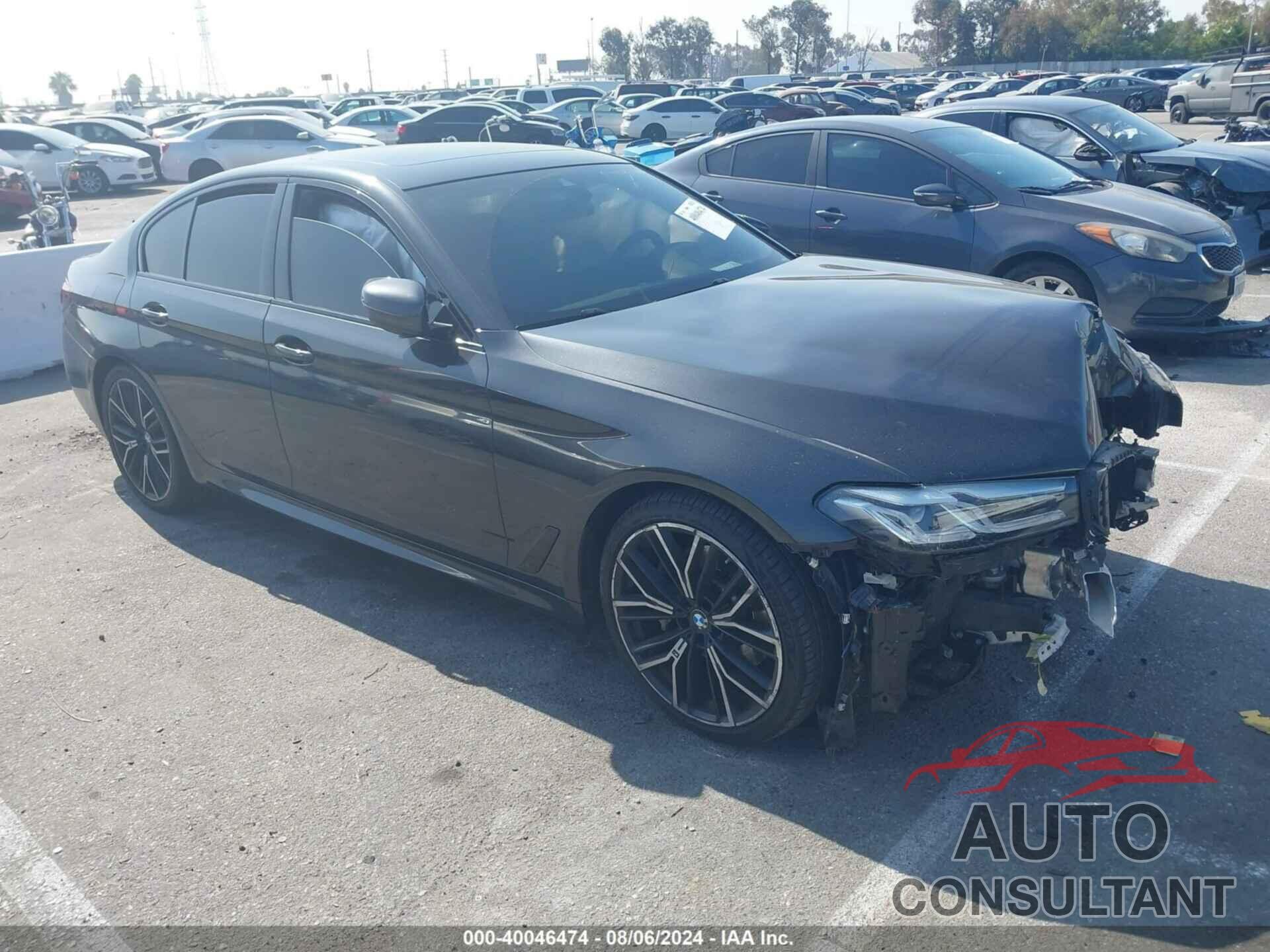 BMW 530I 2021 - WBA53BH0XMWX08995