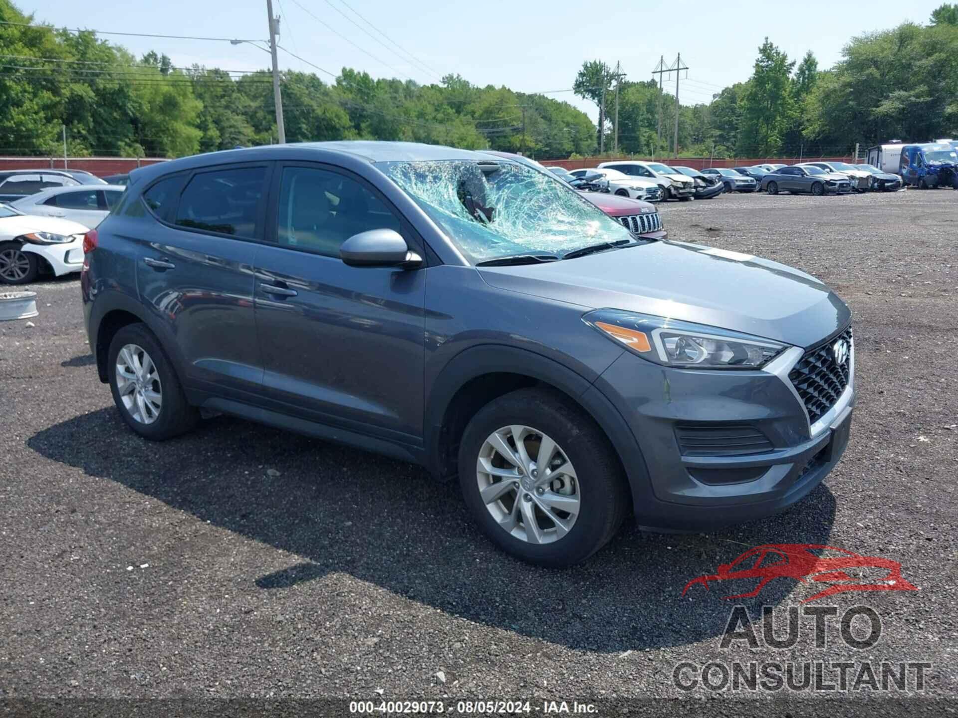 HYUNDAI TUCSON 2021 - KM8J2CA43MU342652