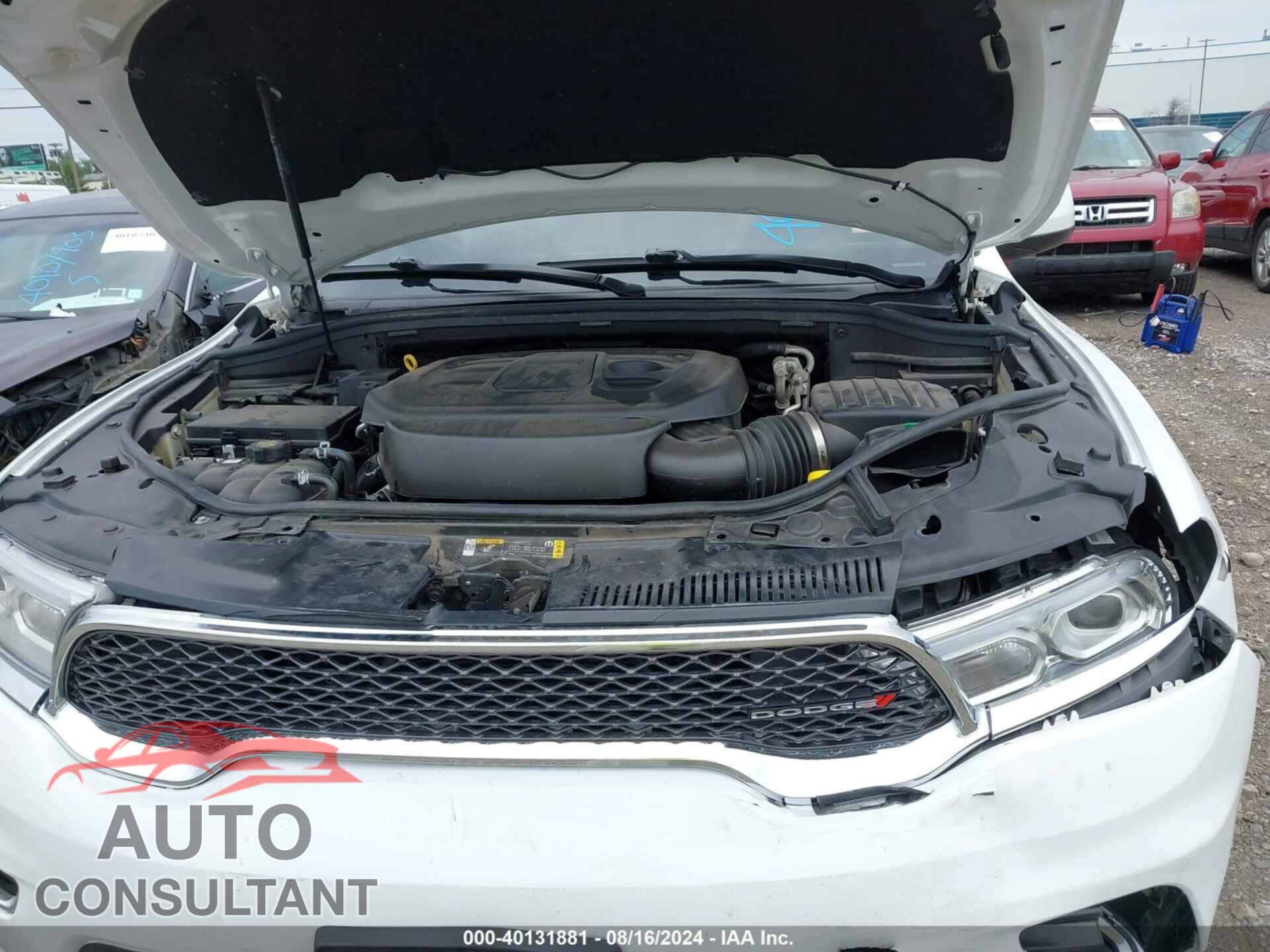 DODGE DURANGO 2021 - 1C4RDJAG8MC763790