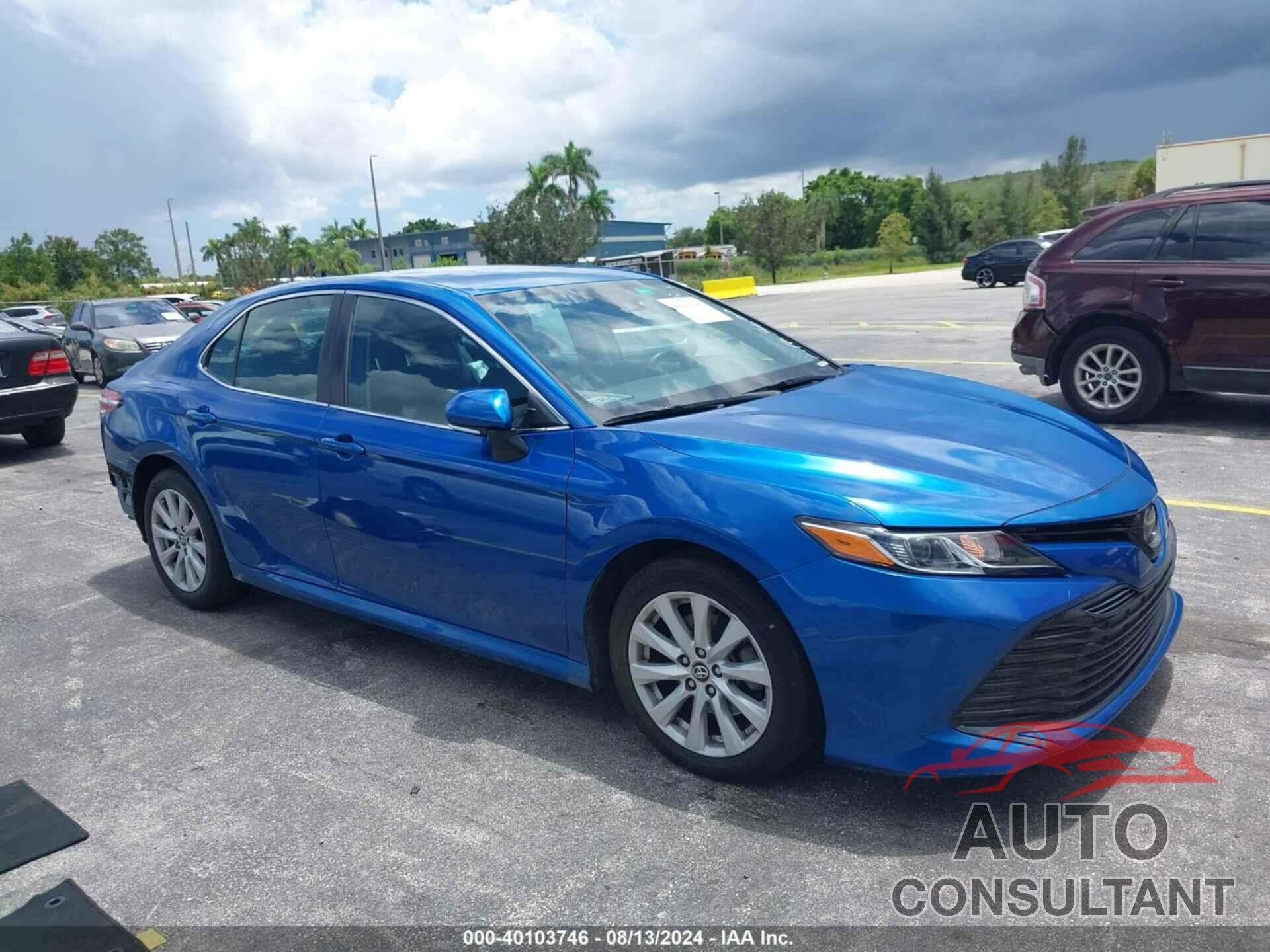 TOYOTA CAMRY 2020 - 4T1L11AK1LU303622