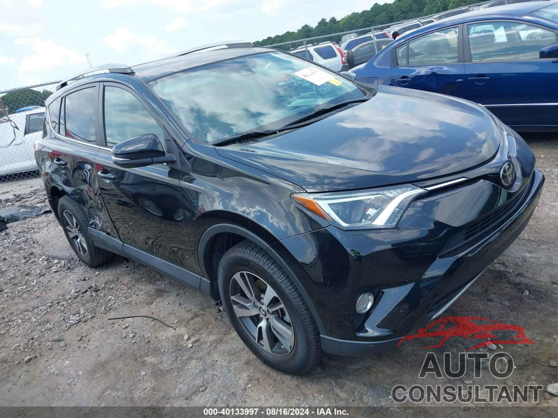 TOYOTA RAV4 2017 - 2T3WFREV7HW349648