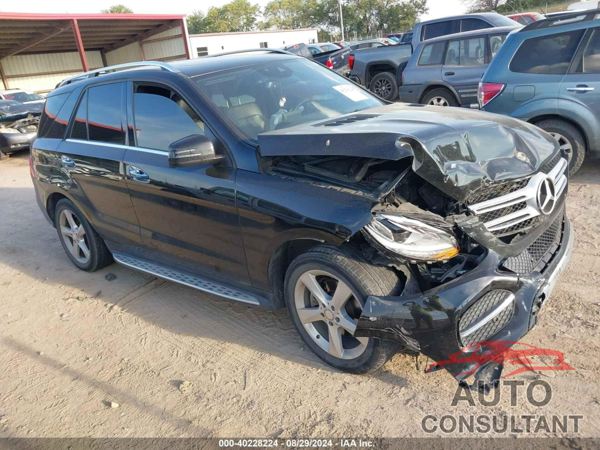 MERCEDES-BENZ GLE 350 2016 - 4JGDA5HB1GA769821