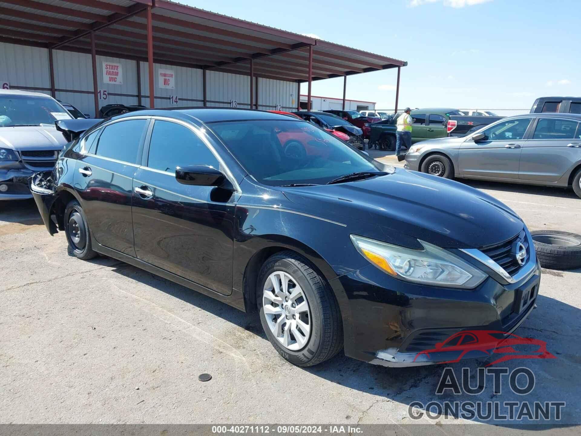 NISSAN ALTIMA 2016 - 1N4AL3APXGN306456