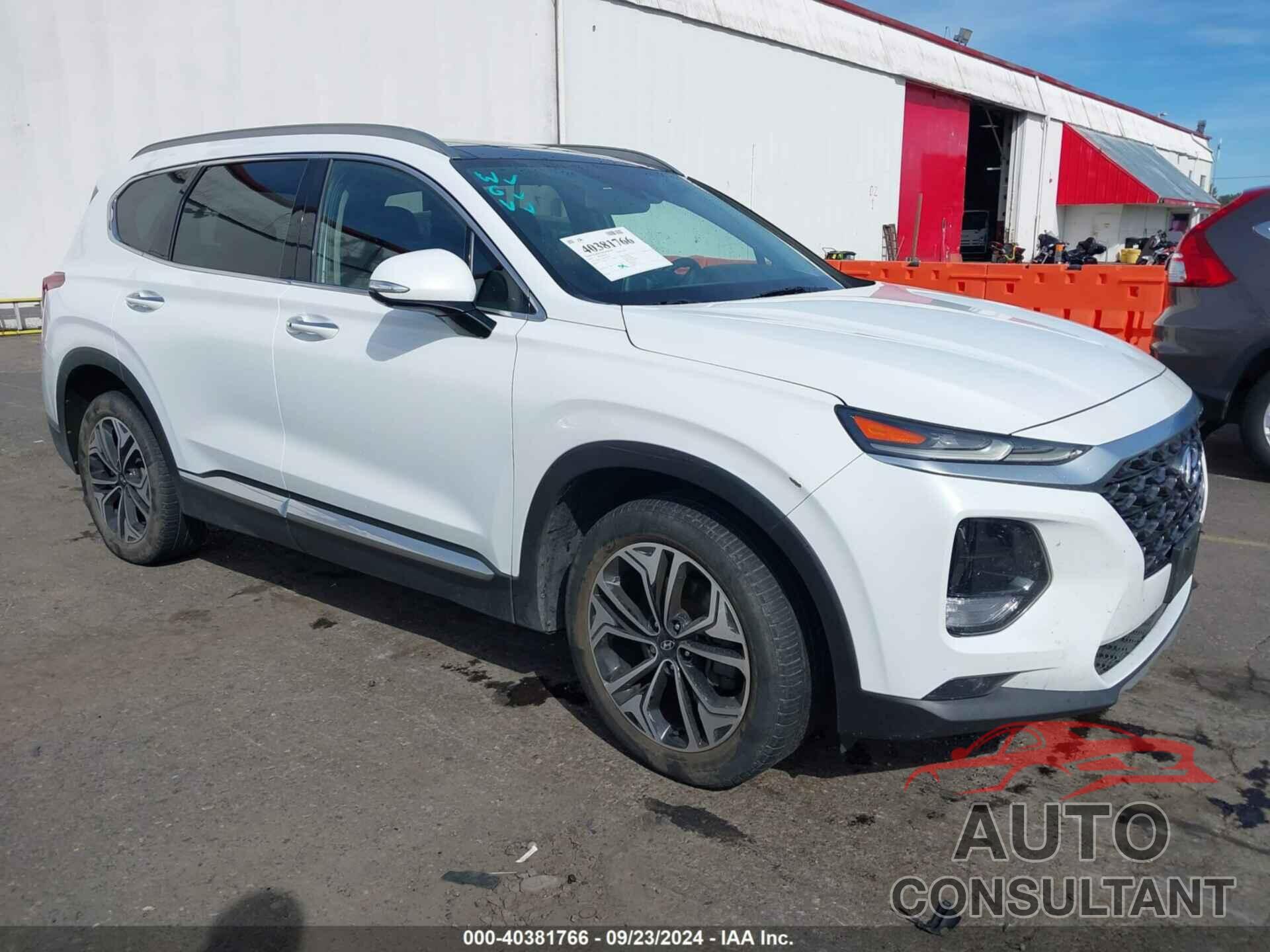 HYUNDAI SANTA FE 2019 - 5NMS5CAA0KH074069