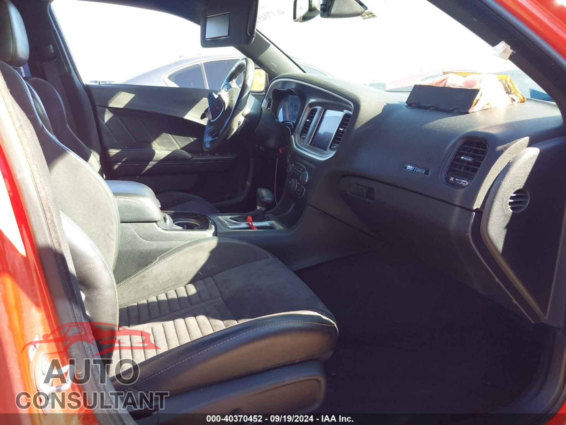 DODGE CHARGER 2017 - 2C3CDXCT2HH532703