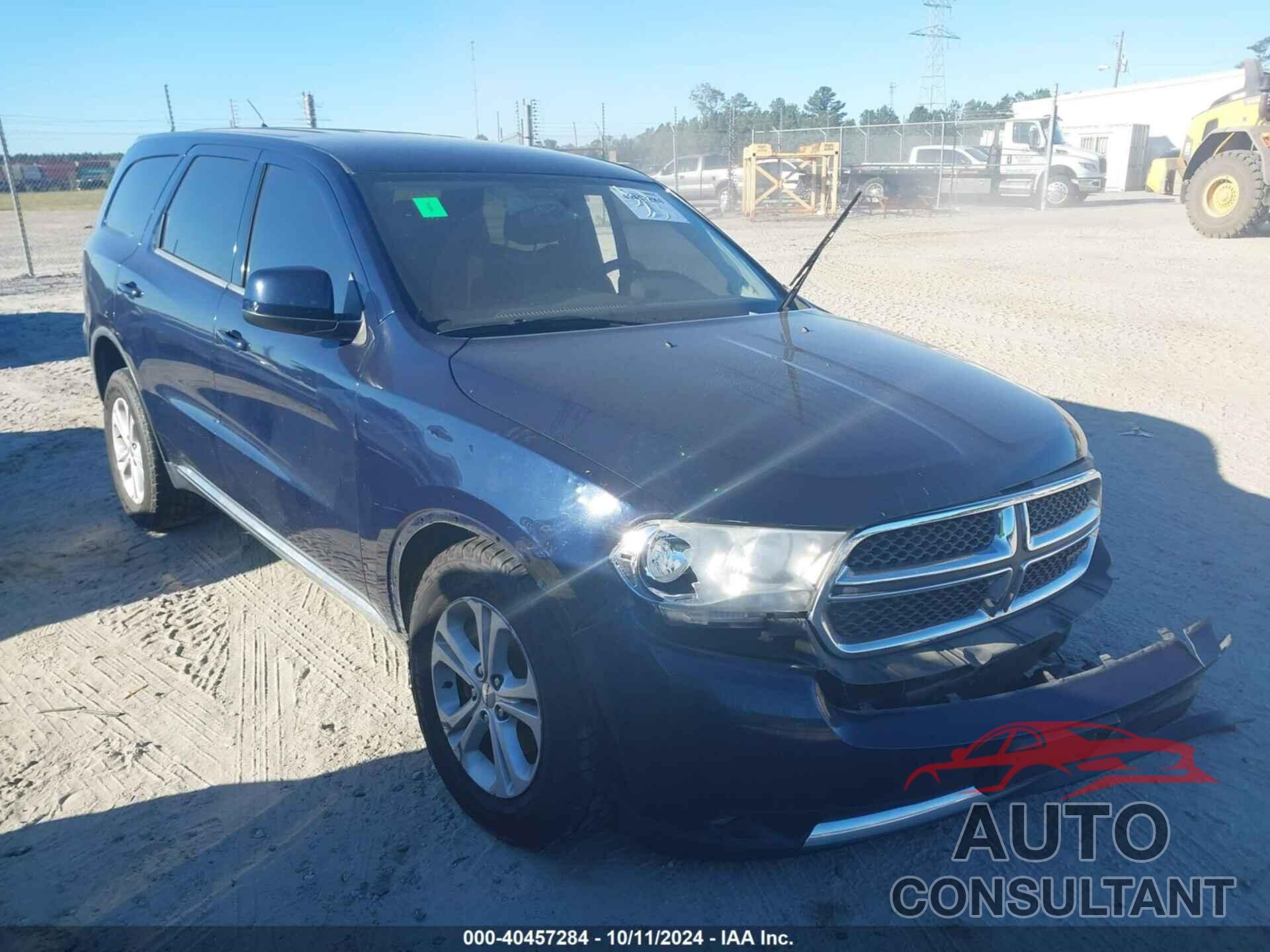 DODGE DURANGO 2012 - 1C4RDHAG1CC278575