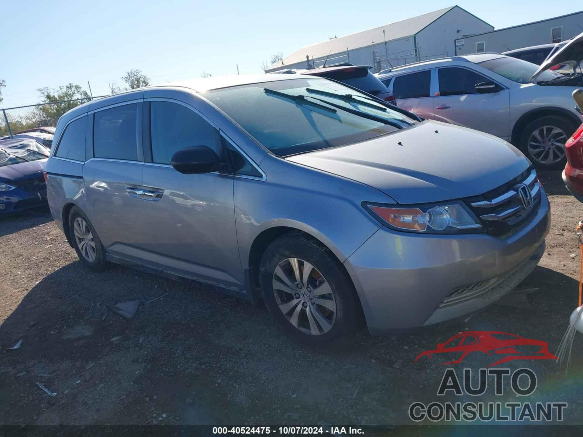 HONDA ODYSSEY 2016 - 5FNRL5H35GB087528