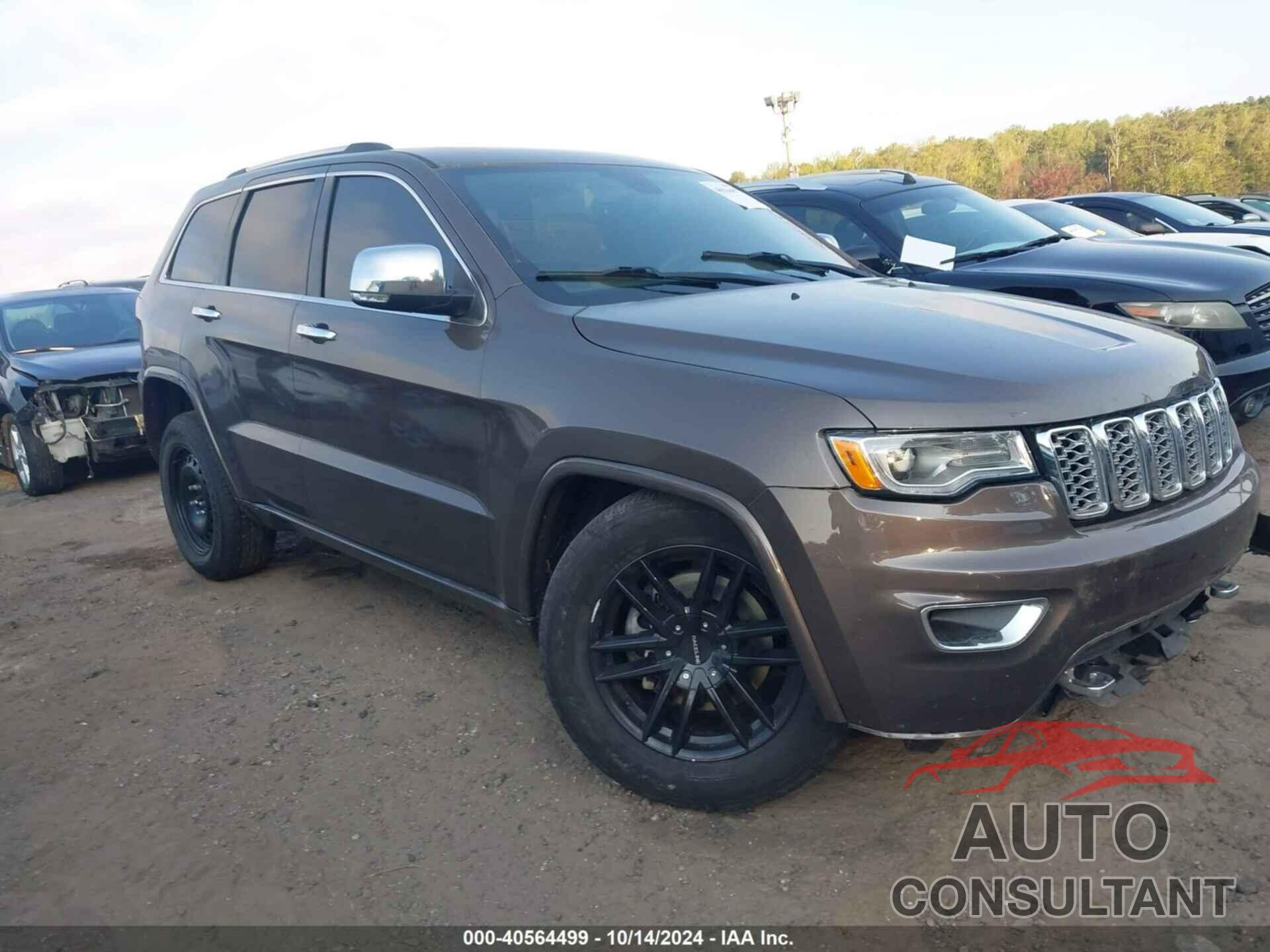 JEEP GRAND CHEROKEE 2018 - 1C4RJECG3JC289126