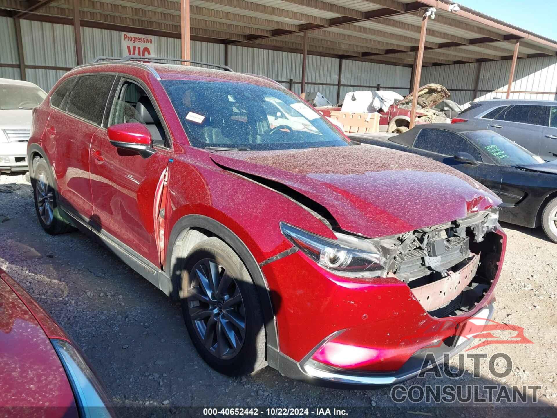 MAZDA CX-9 2019 - JM3TCBDY2K0329907