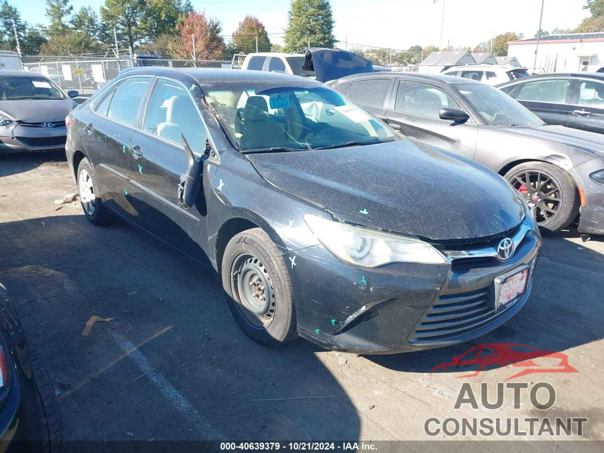 TOYOTA CAMRY 2017 - 4T1BF1FK0HU295378