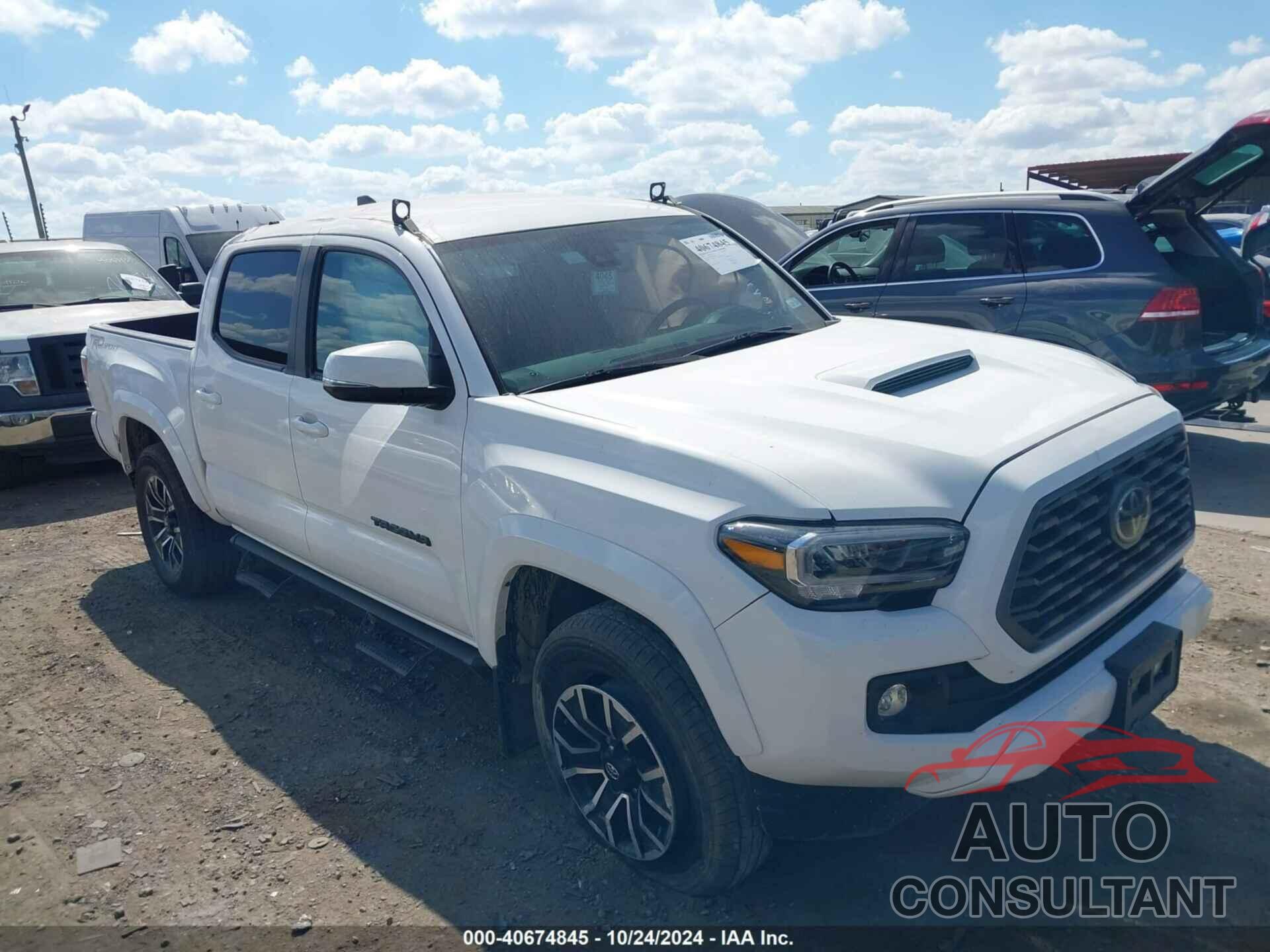 TOYOTA TACOMA 2021 - 3TMAZ5CN3MM157457