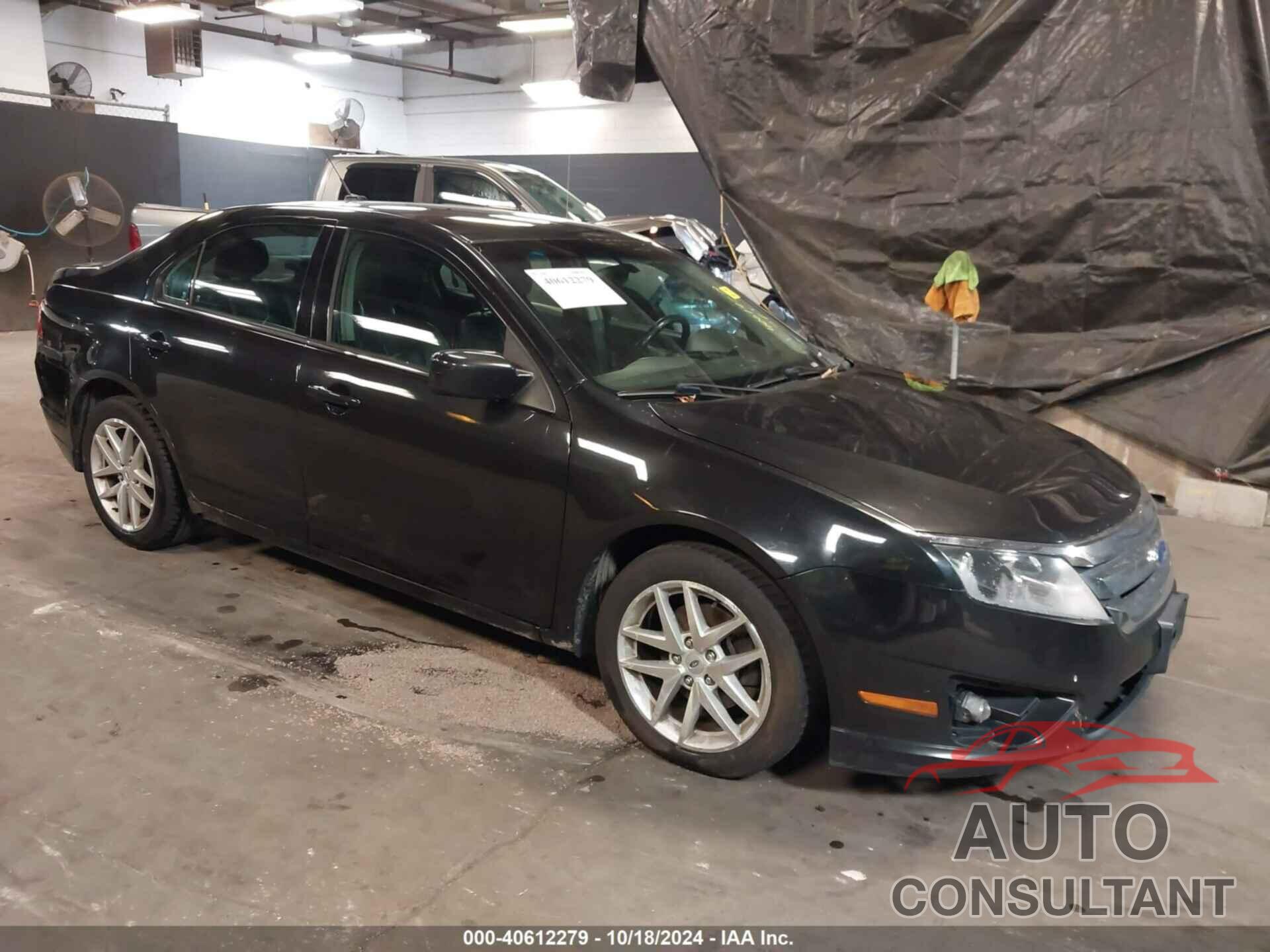 FORD FUSION 2011 - 3FAHP0JA6BR295166