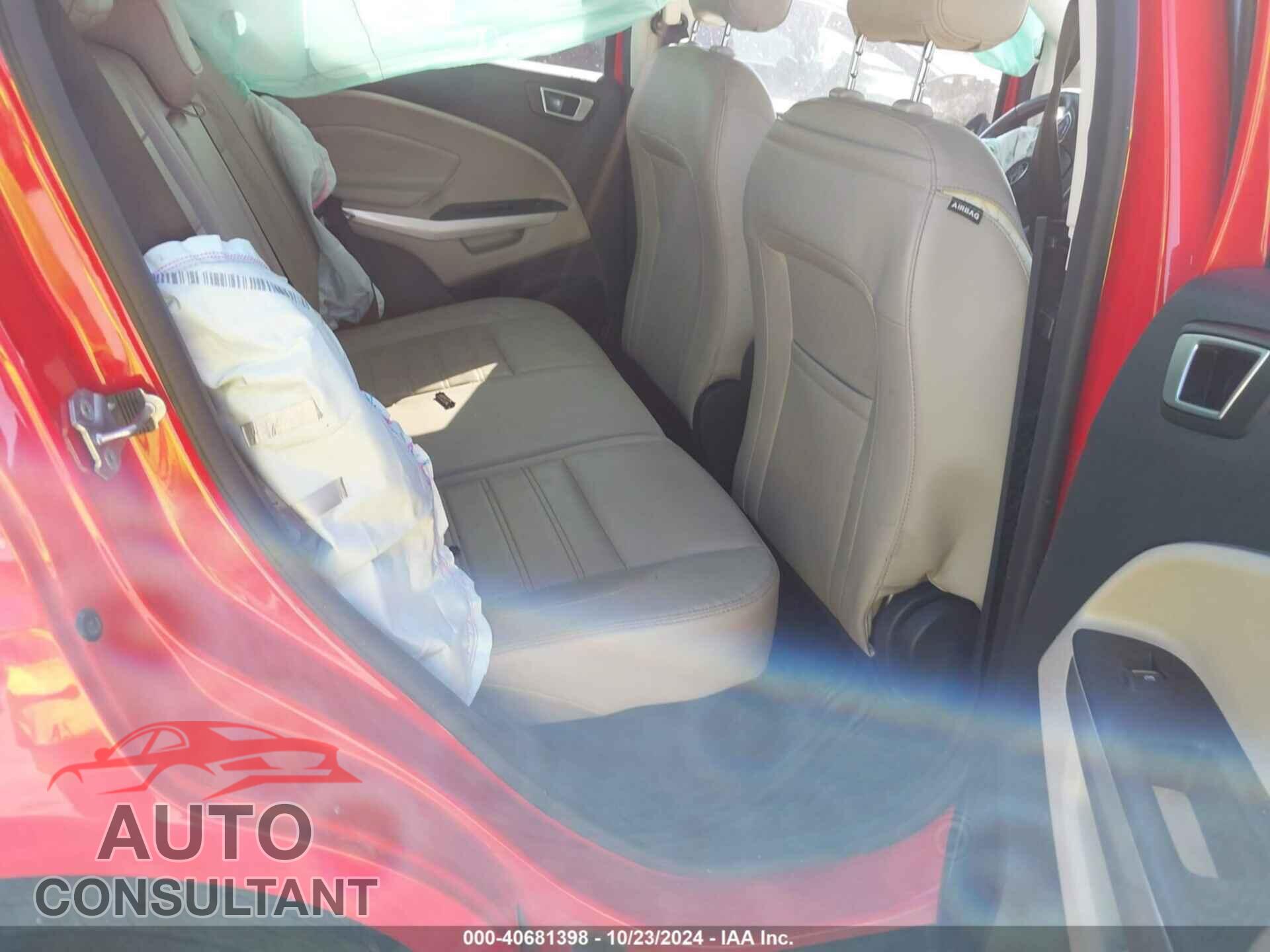 FORD ECOSPORT 2020 - MAJ6S3KL8LC361725