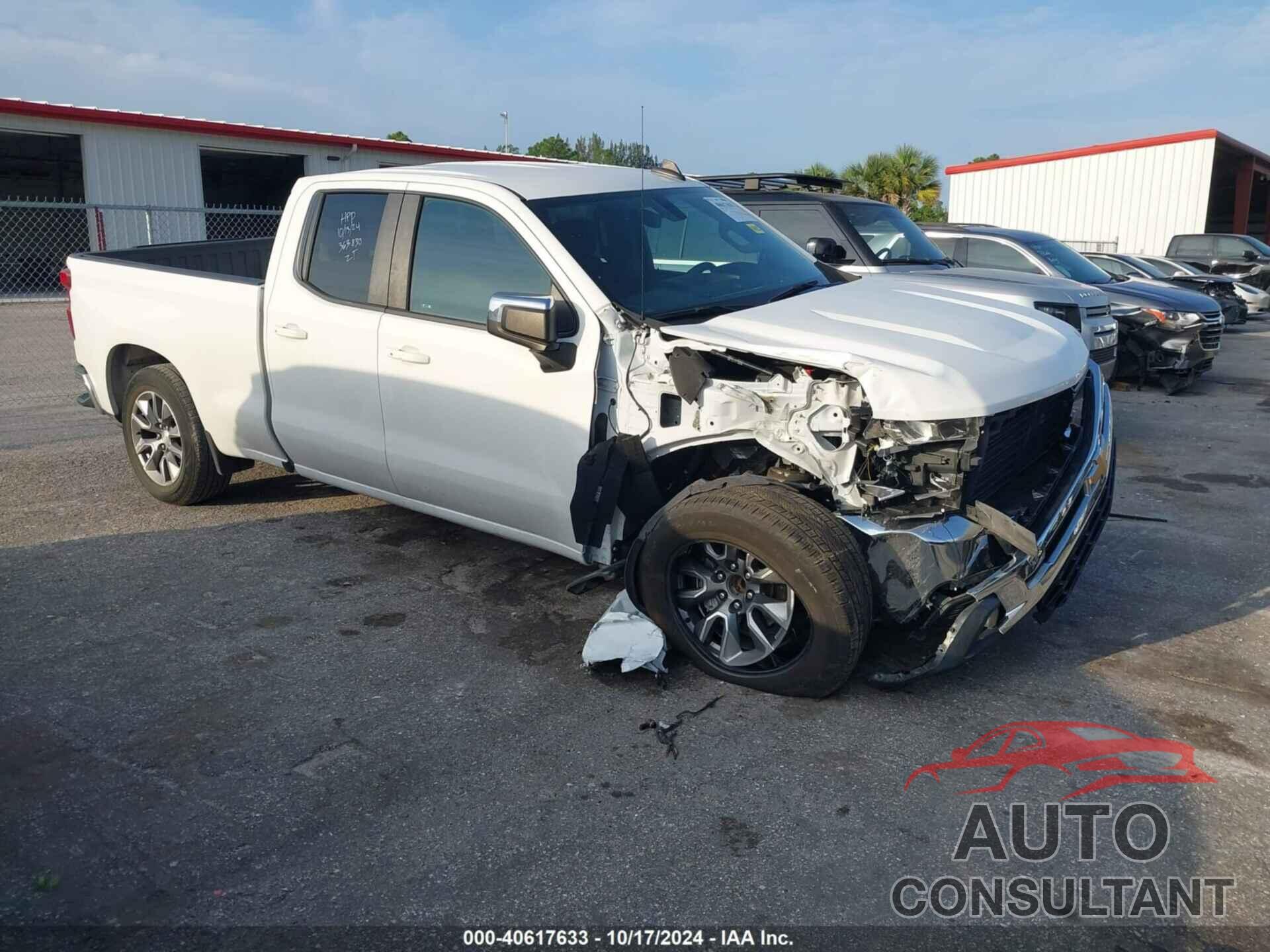 CHEVROLET SILVERADO 1500 2019 - 1GCRWCEK1KZ363830