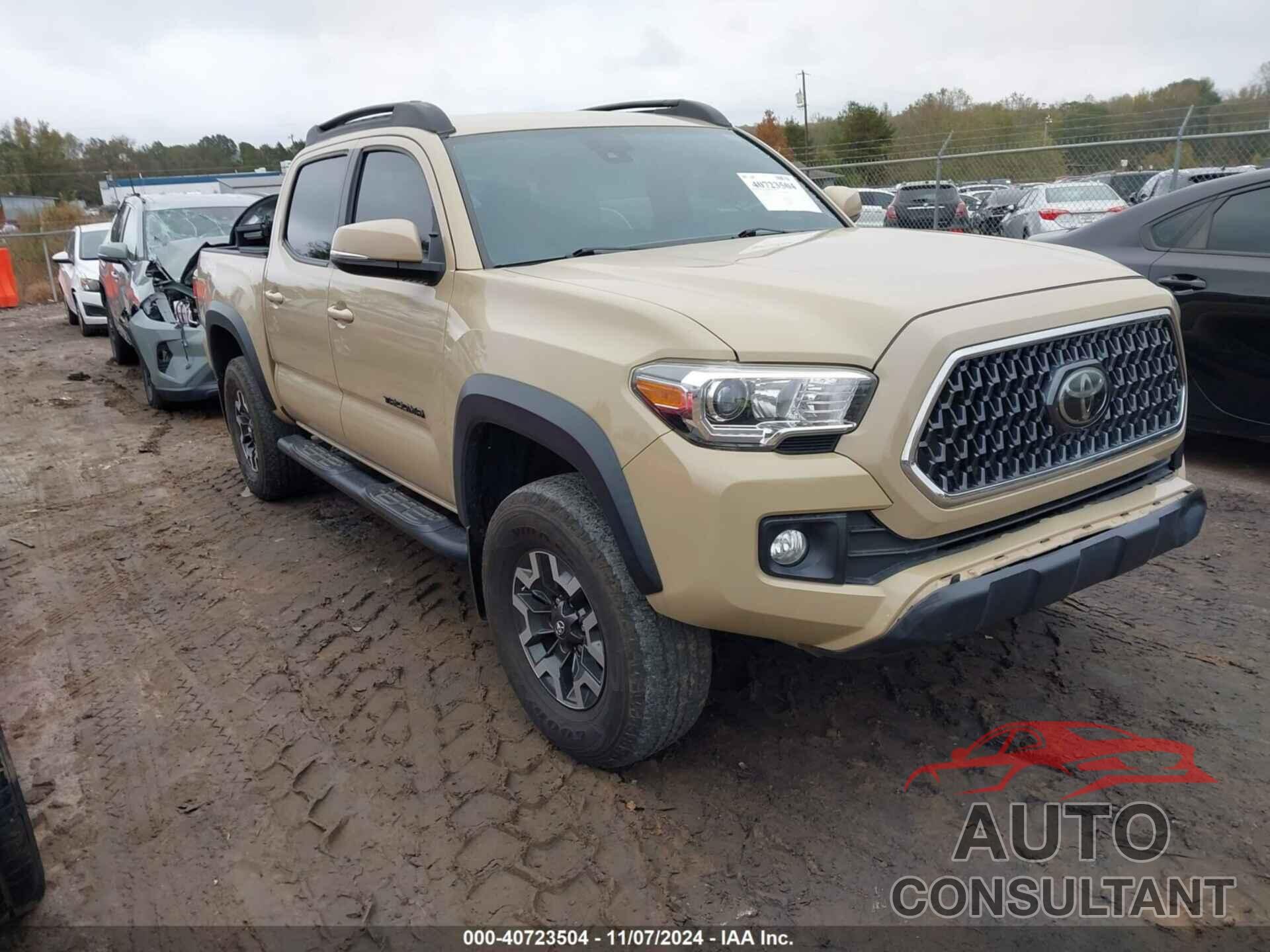 TOYOTA TACOMA 2019 - 5TFCZ5AN9KX186769