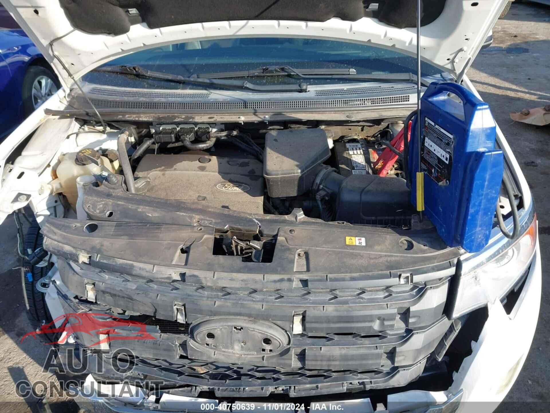 FORD EDGE 2012 - 2FMDK3KC4CBA91051