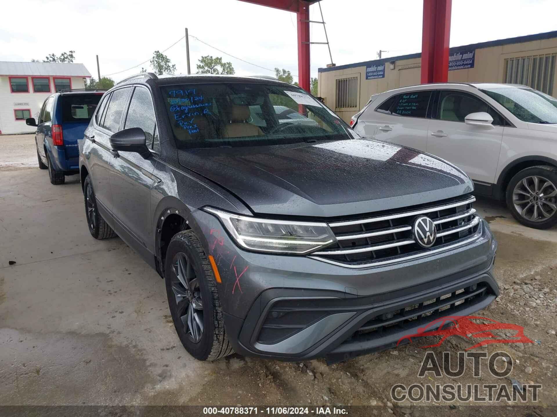 VOLKSWAGEN TIGUAN 2022 - 3VV3B7AX0NM159344