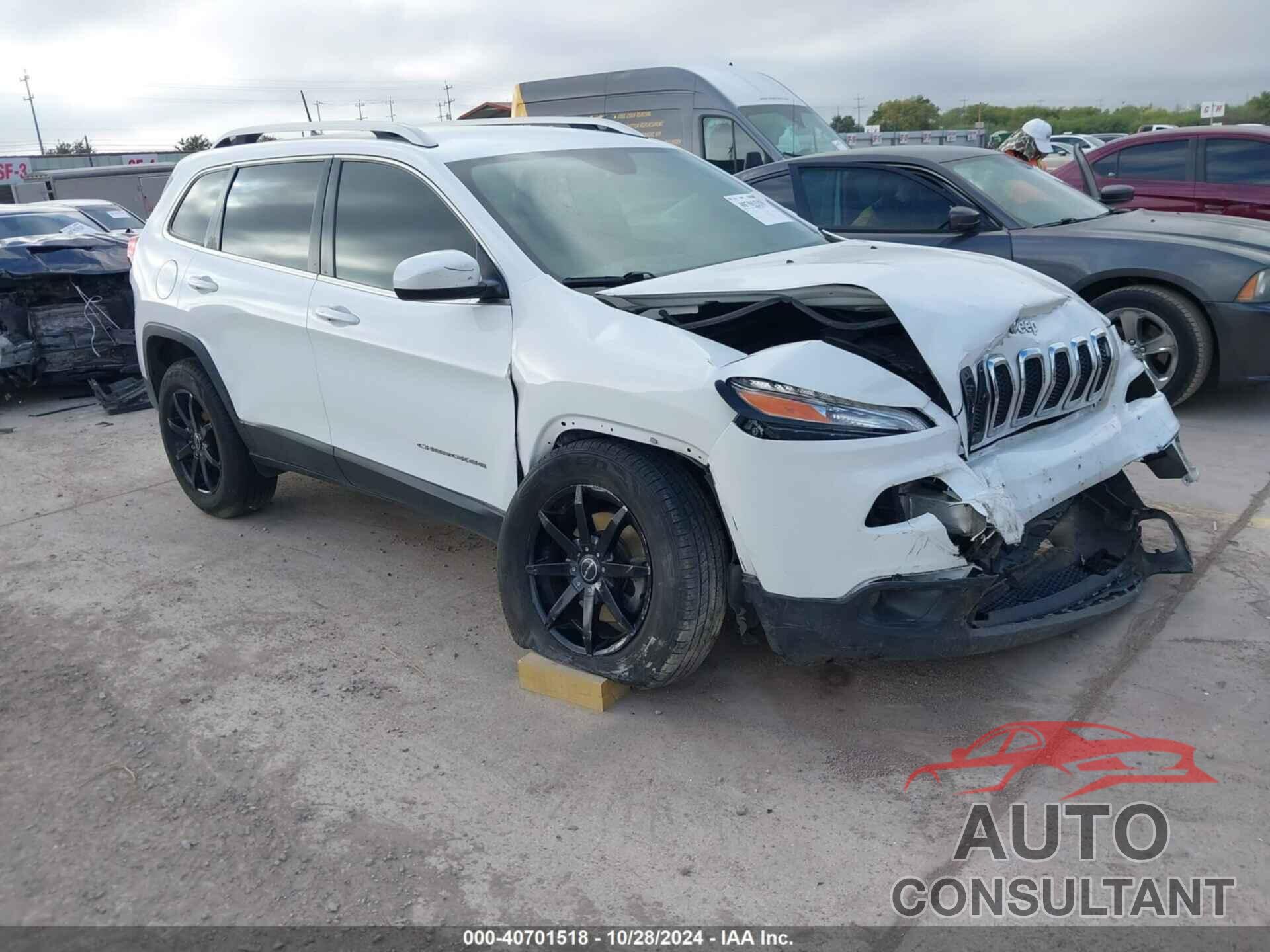 JEEP CHEROKEE 2018 - 1C4PJLLB9JD538071