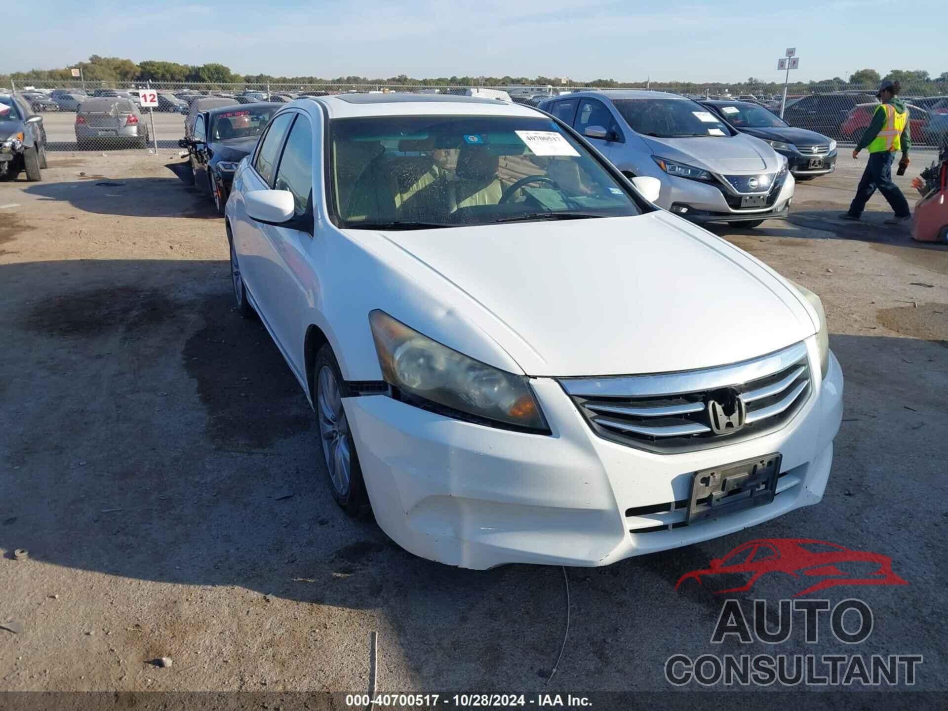 HONDA ACCORD 2011 - 1HGCP2F80BA082943