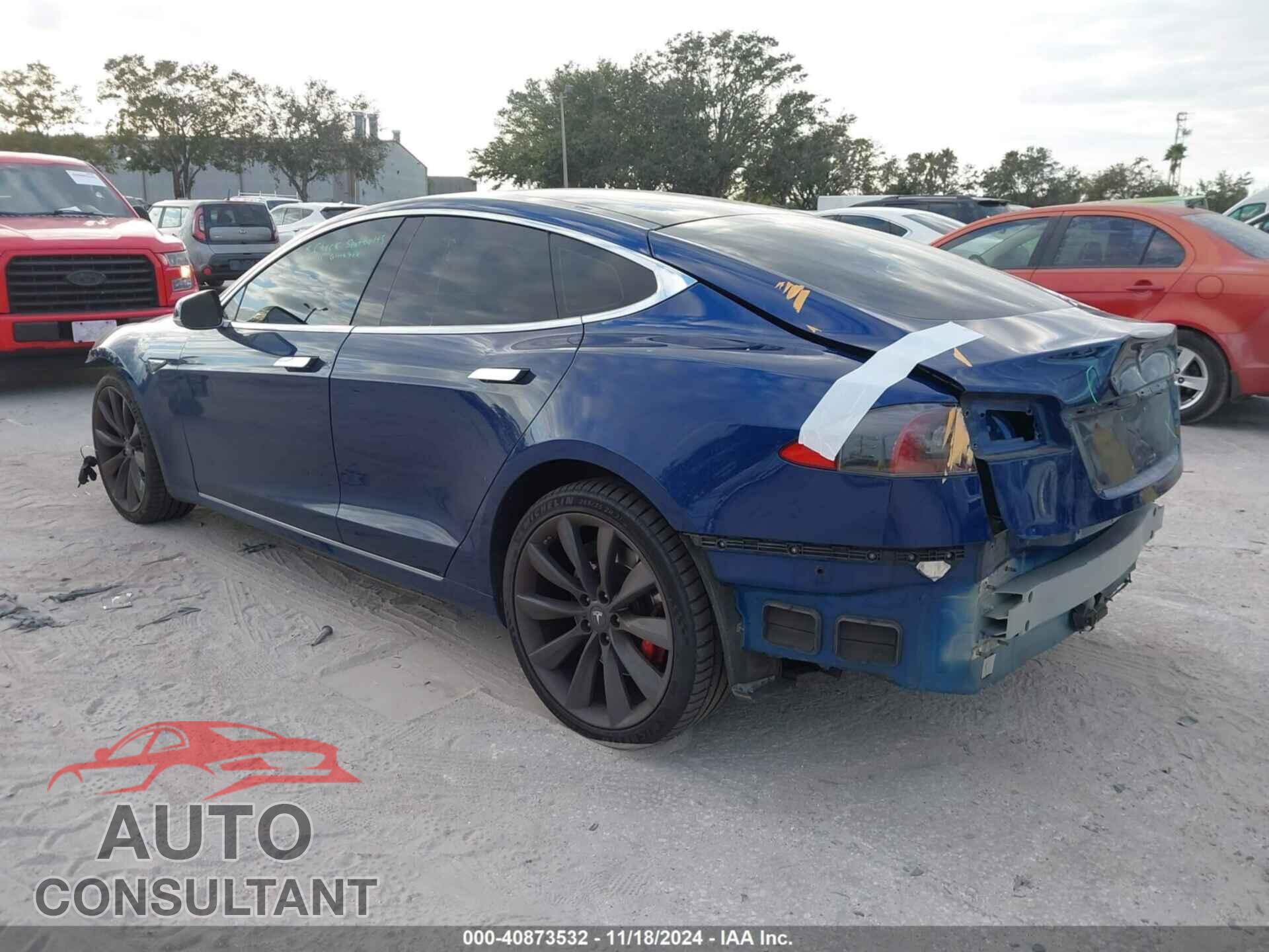 TESLA MODEL S 2016 - 5YJSA1E46GF155347