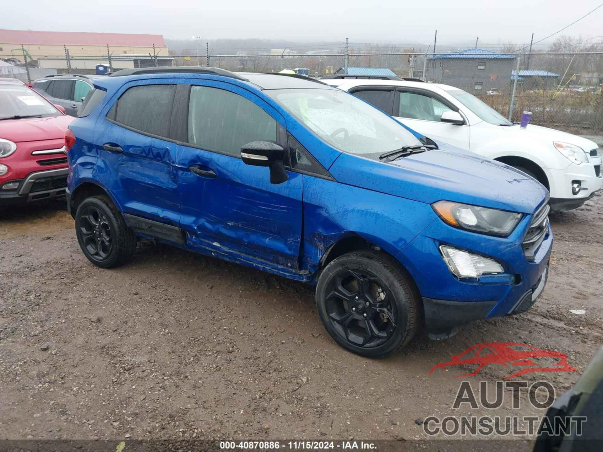 FORD ECOSPORT 2021 - MAJ6S3JL2MC452430