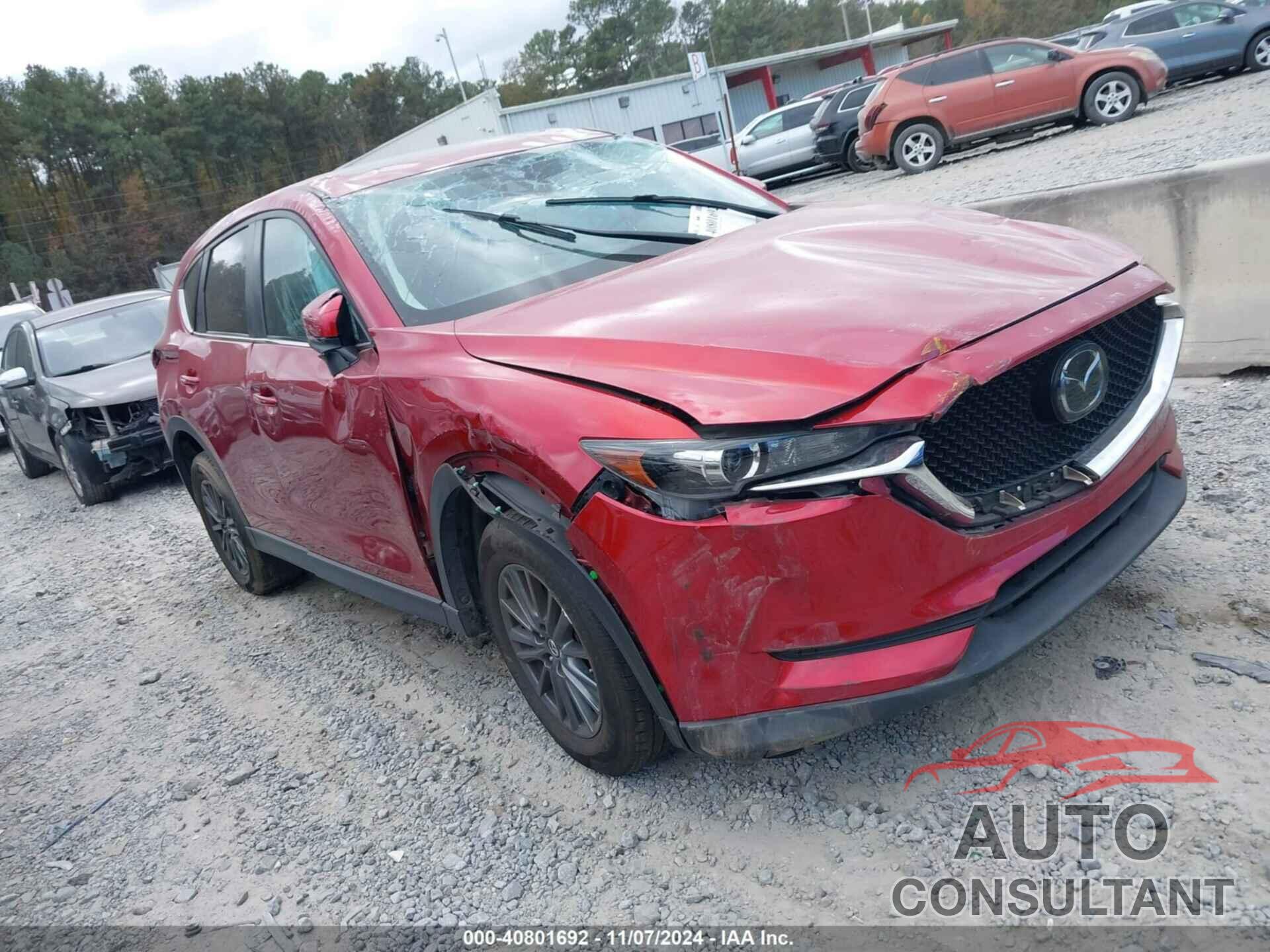MAZDA CX-5 2019 - JM3KFACM3K0540237