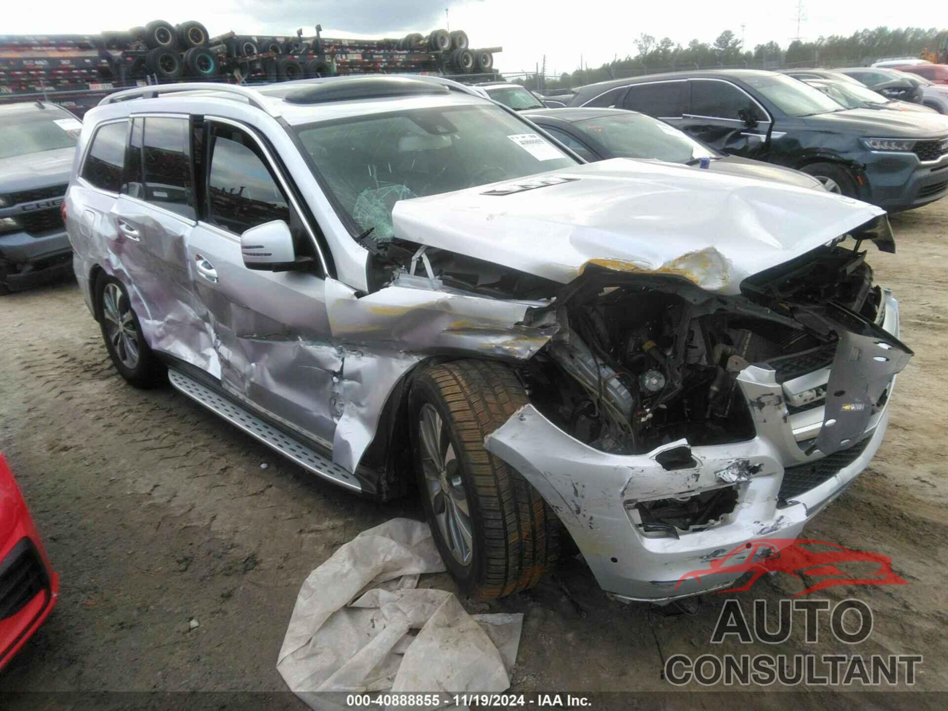 MERCEDES-BENZ GL 450 2013 - 4JGDF7CE4DA181664