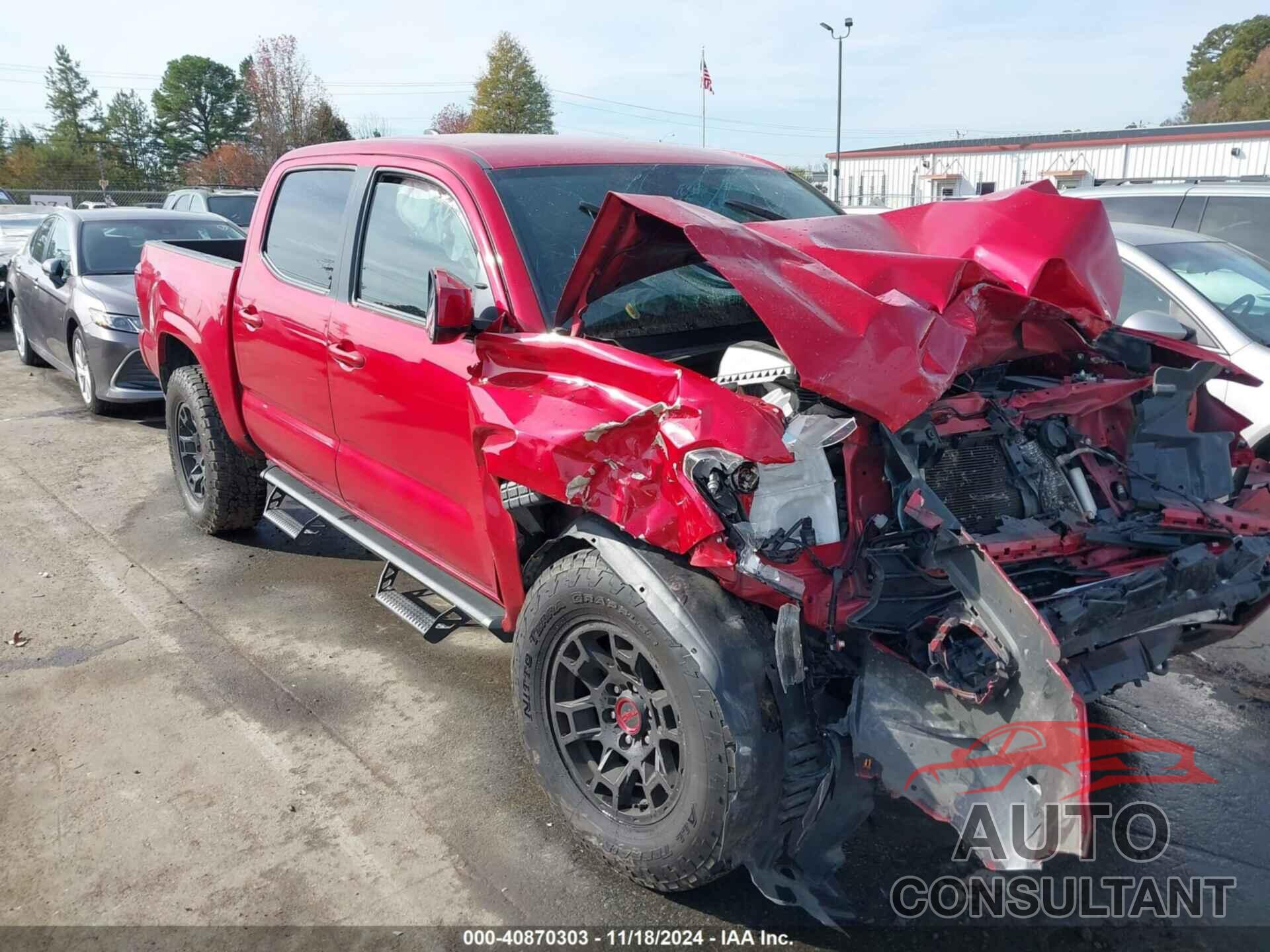 TOYOTA TACOMA 2021 - 5TFAX5GN4MX194687