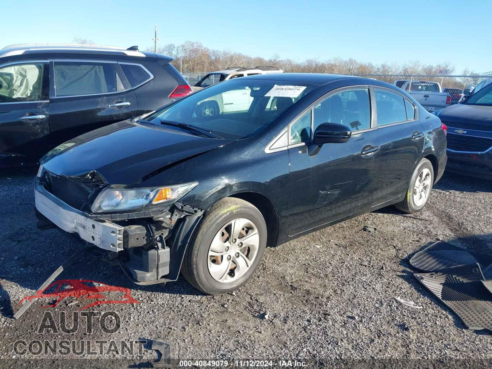 HONDA CIVIC 2014 - 19XFB2F5XEE201826