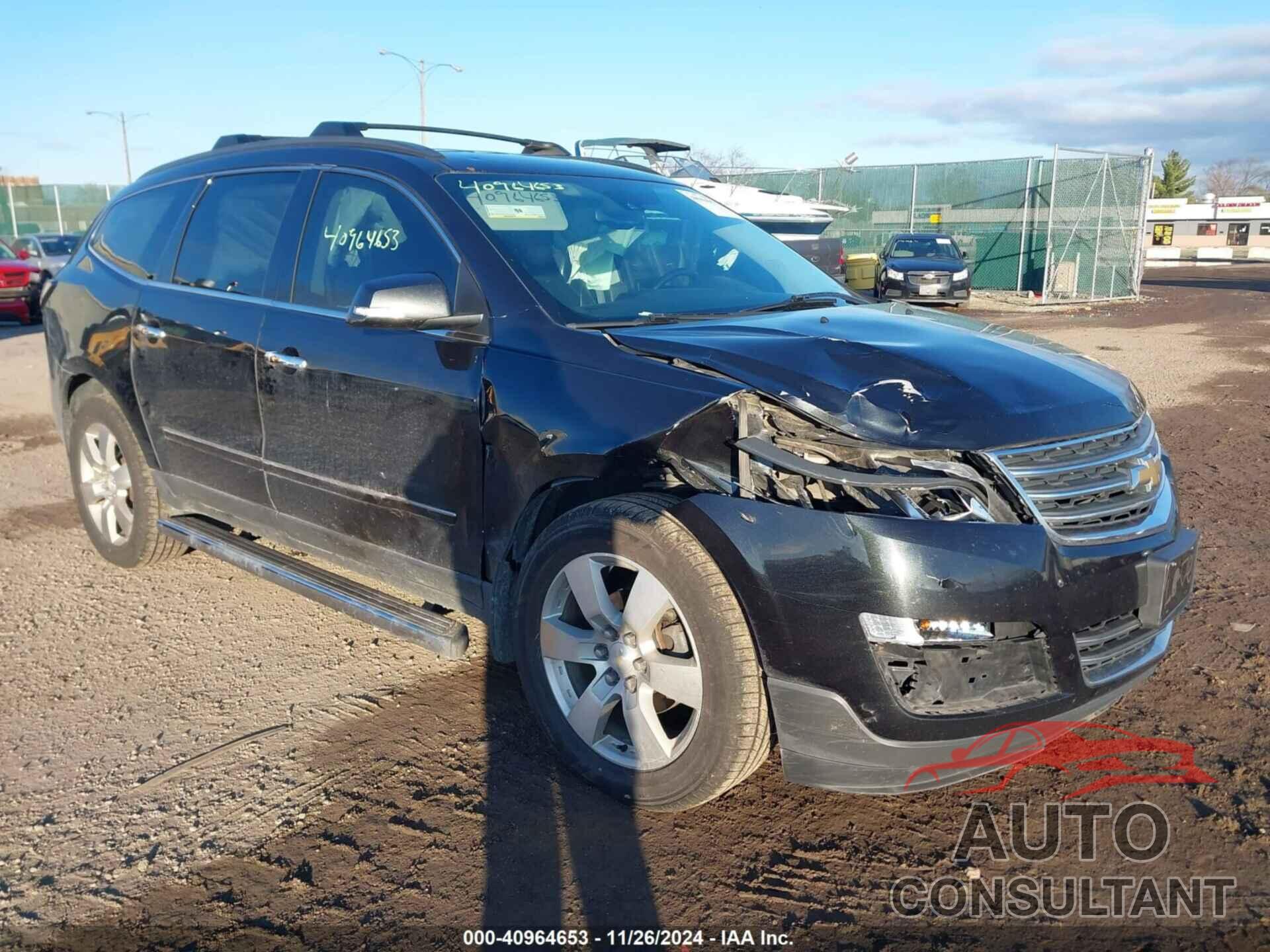 CHEVROLET TRAVERSE 2014 - 1GNKVJKD3EJ238546