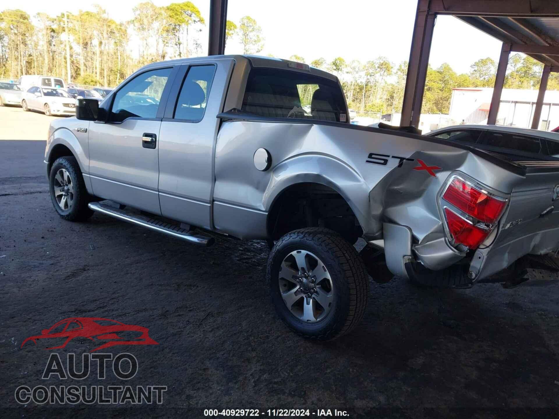FORD F-150 2013 - 1FTFX1CF1DFD64104