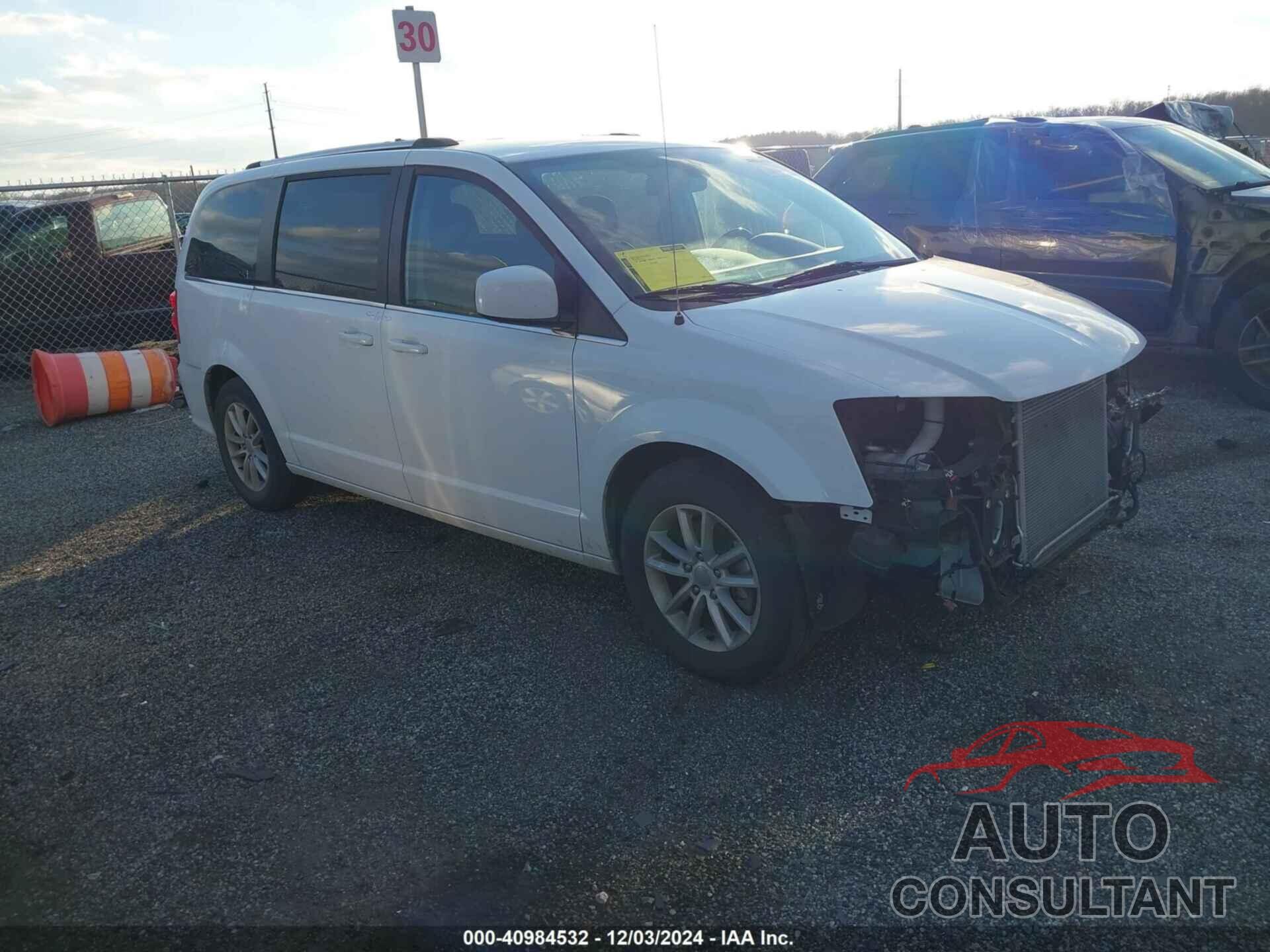 DODGE GRAND CARAVAN 2019 - 2C4RDGCG1KR521010