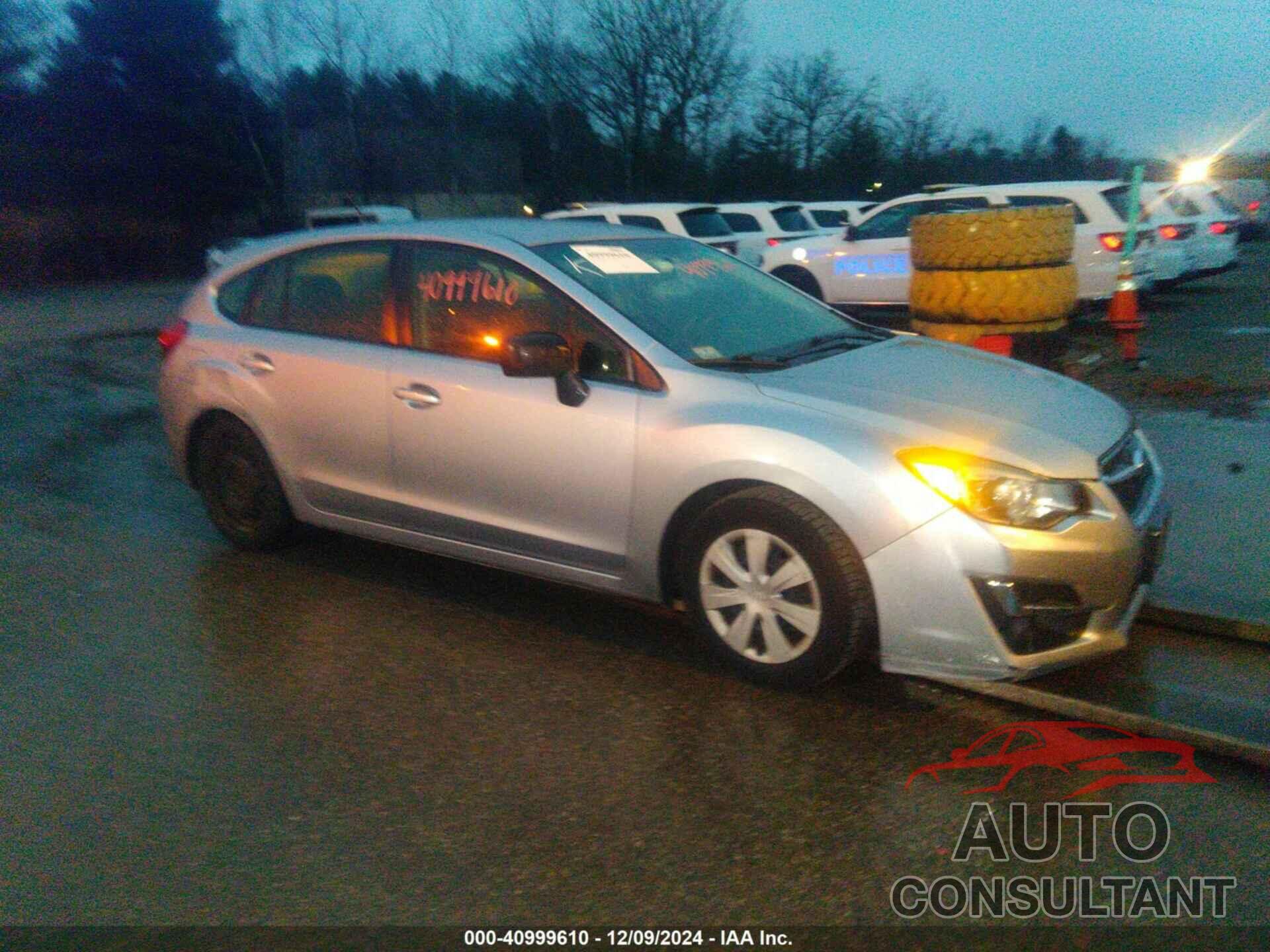 SUBARU IMPREZA 2016 - JF1GPAA69G8268257