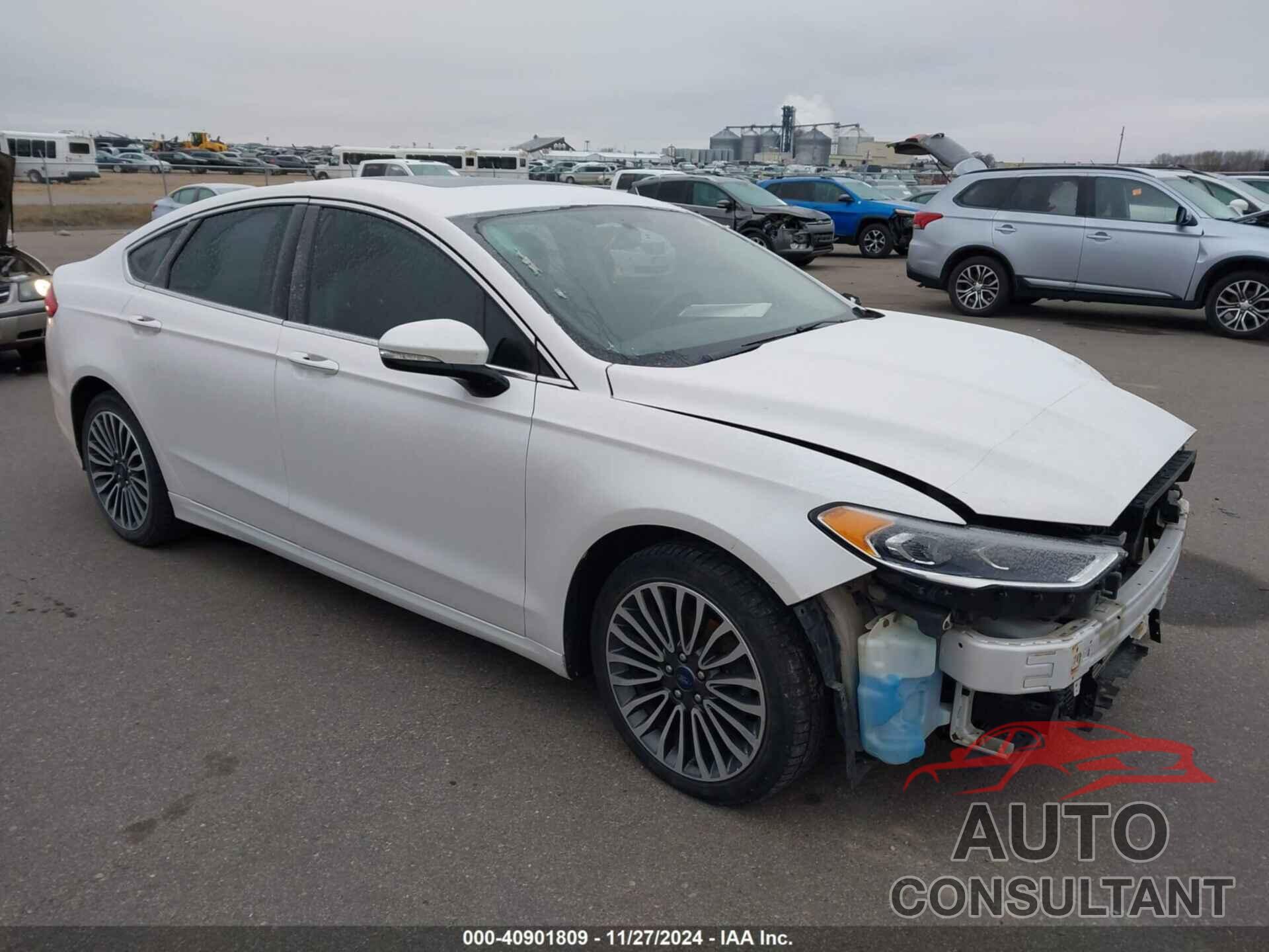 FORD FUSION 2017 - 3FA6P0T90HR101248
