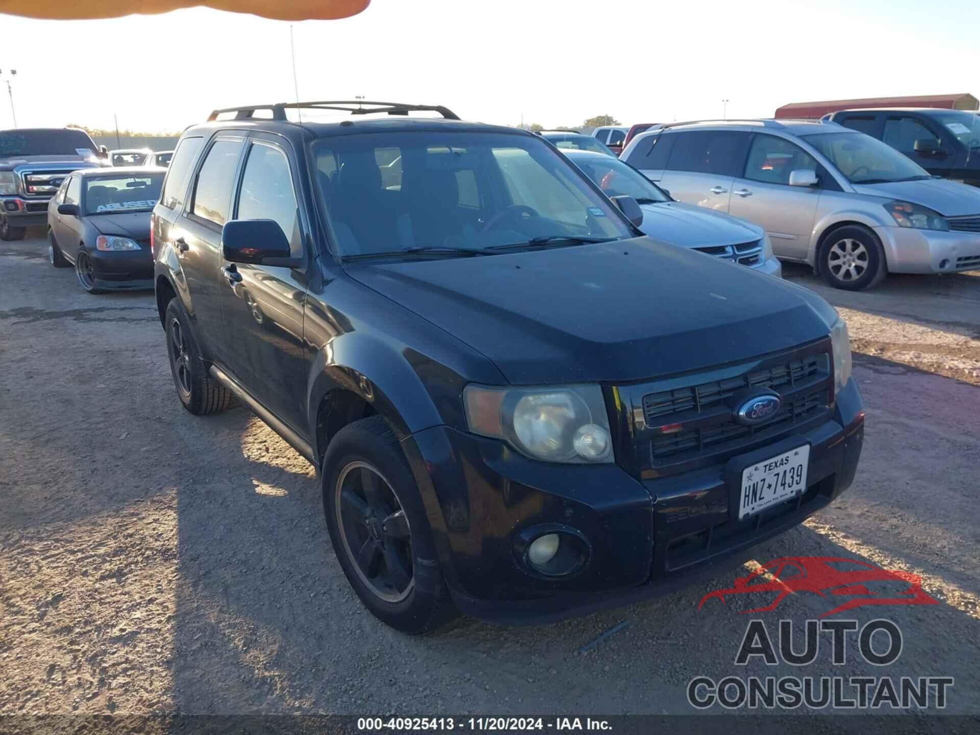 FORD ESCAPE 2010 - 1FMCU0DG1AKA04665