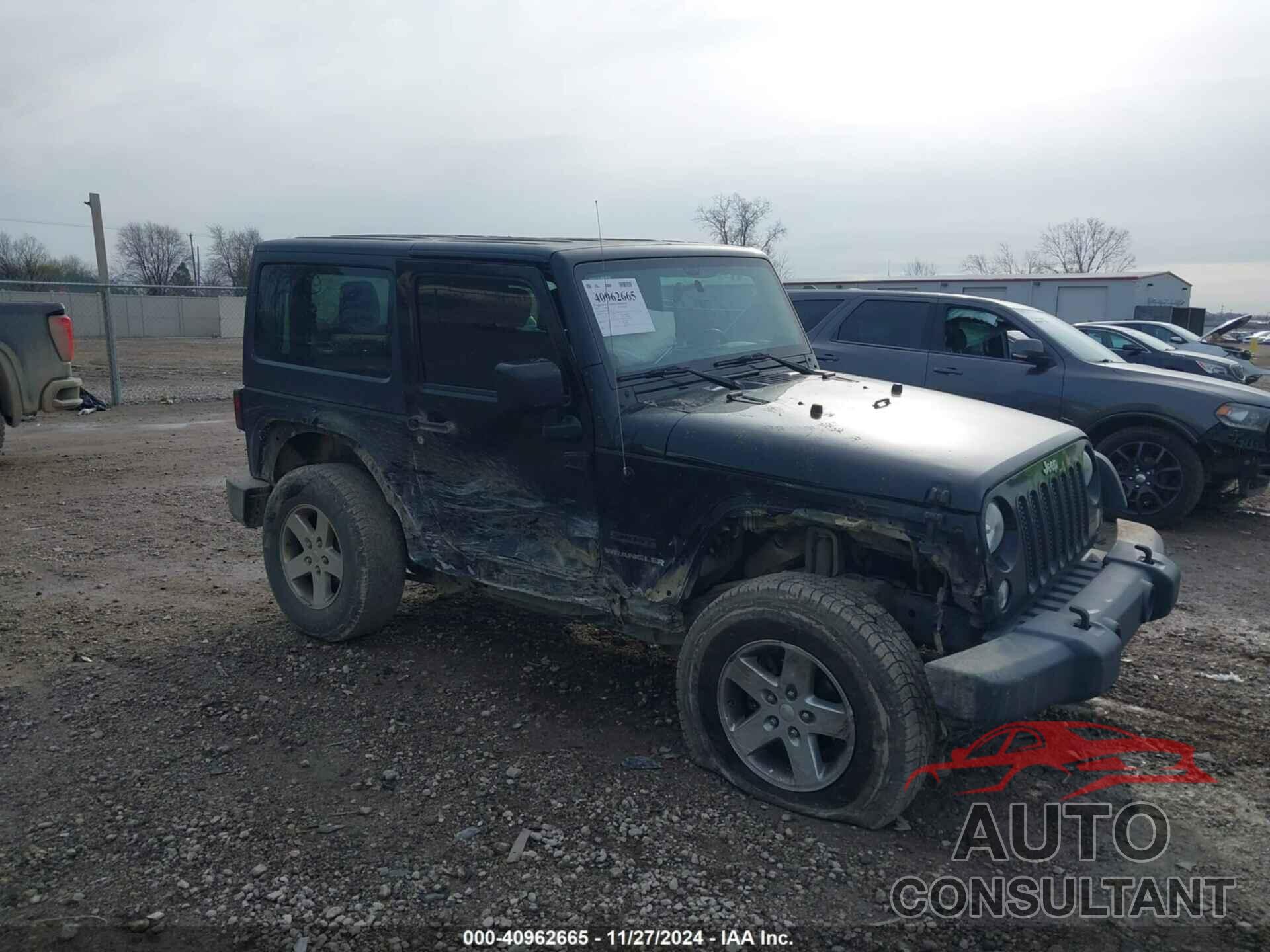 JEEP WRANGLER 2014 - 1C4AJWAG1EL311295