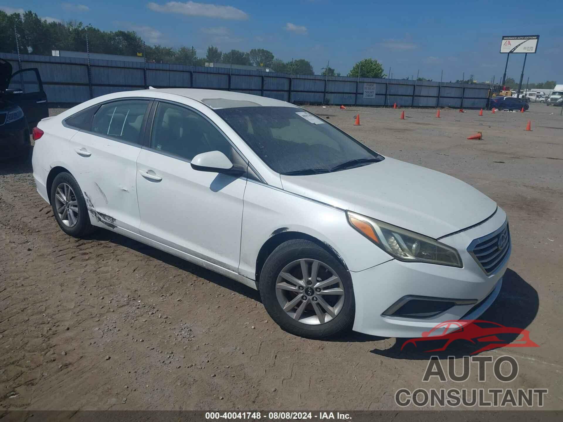 HYUNDAI SONATA 2016 - 5NPE24AF0GH355340
