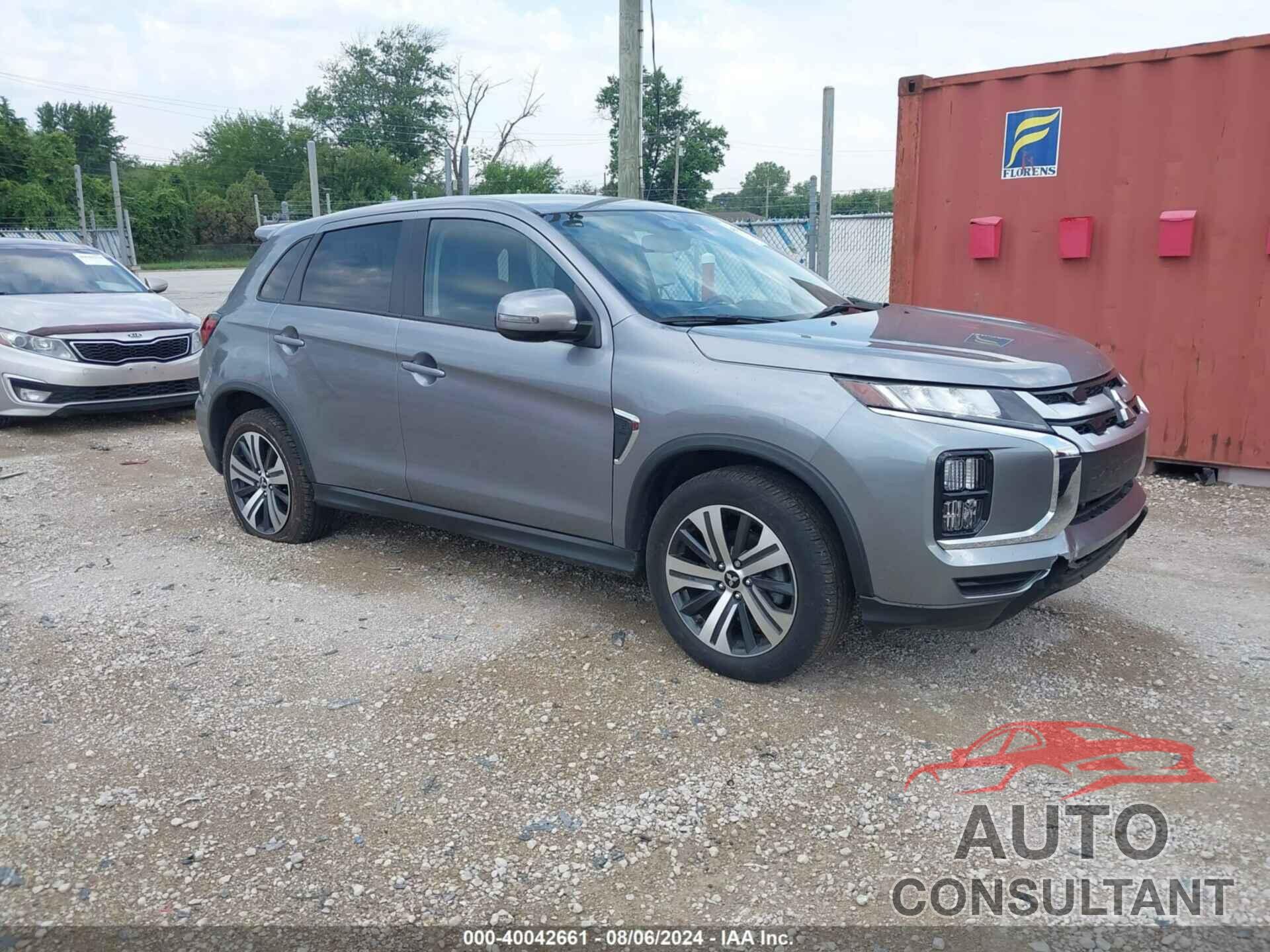 MITSUBISHI OUTLANDER SPORT 2023 - JA4ARUAU9PU012373