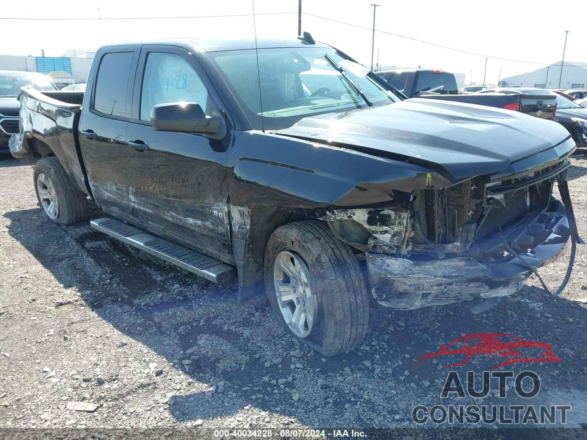 CHEVROLET SILVERADO 1500 2016 - 1GCVKREC4GZ247437