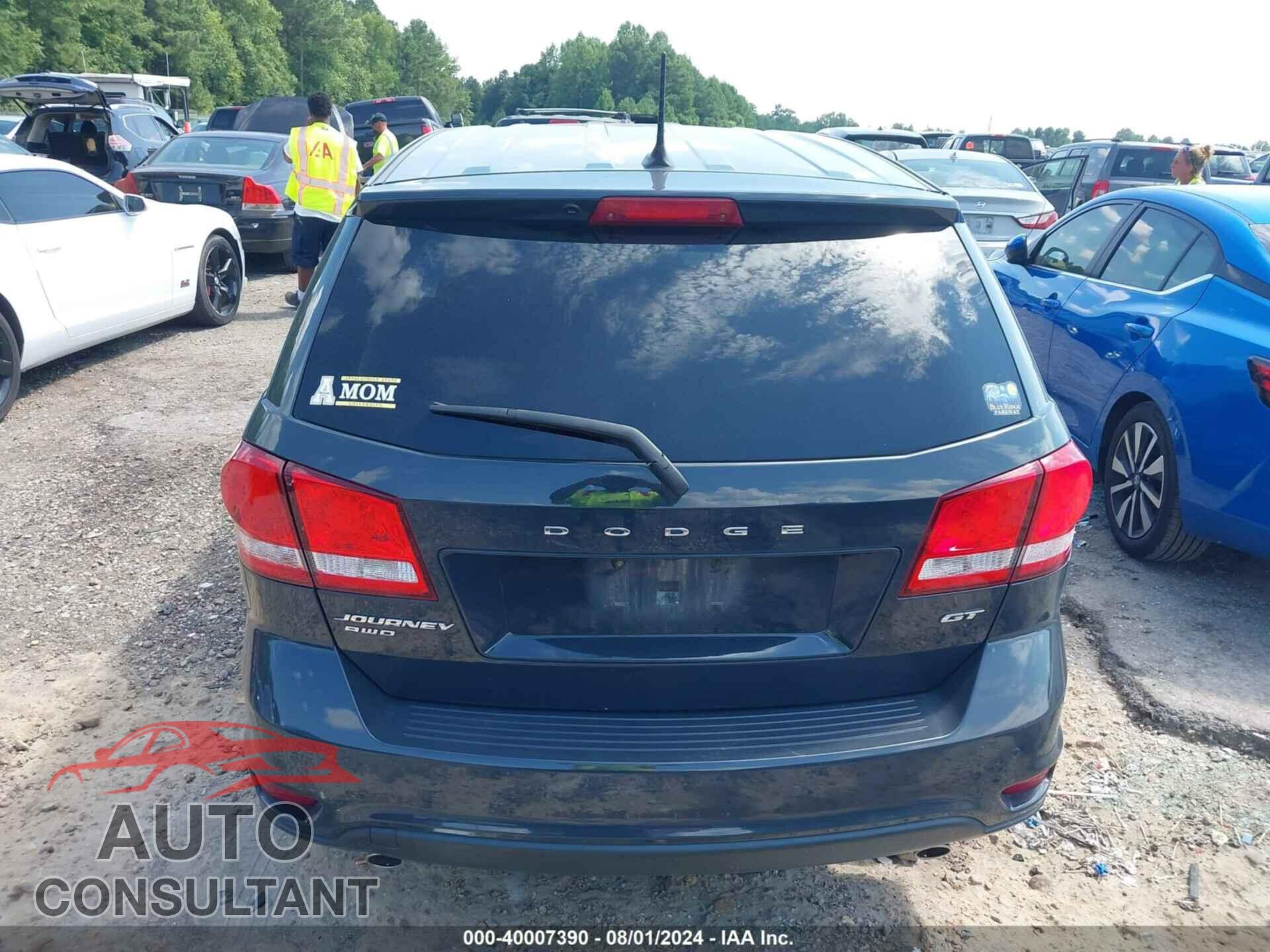 DODGE JOURNEY 2017 - 3C4PDDEG2HT610562