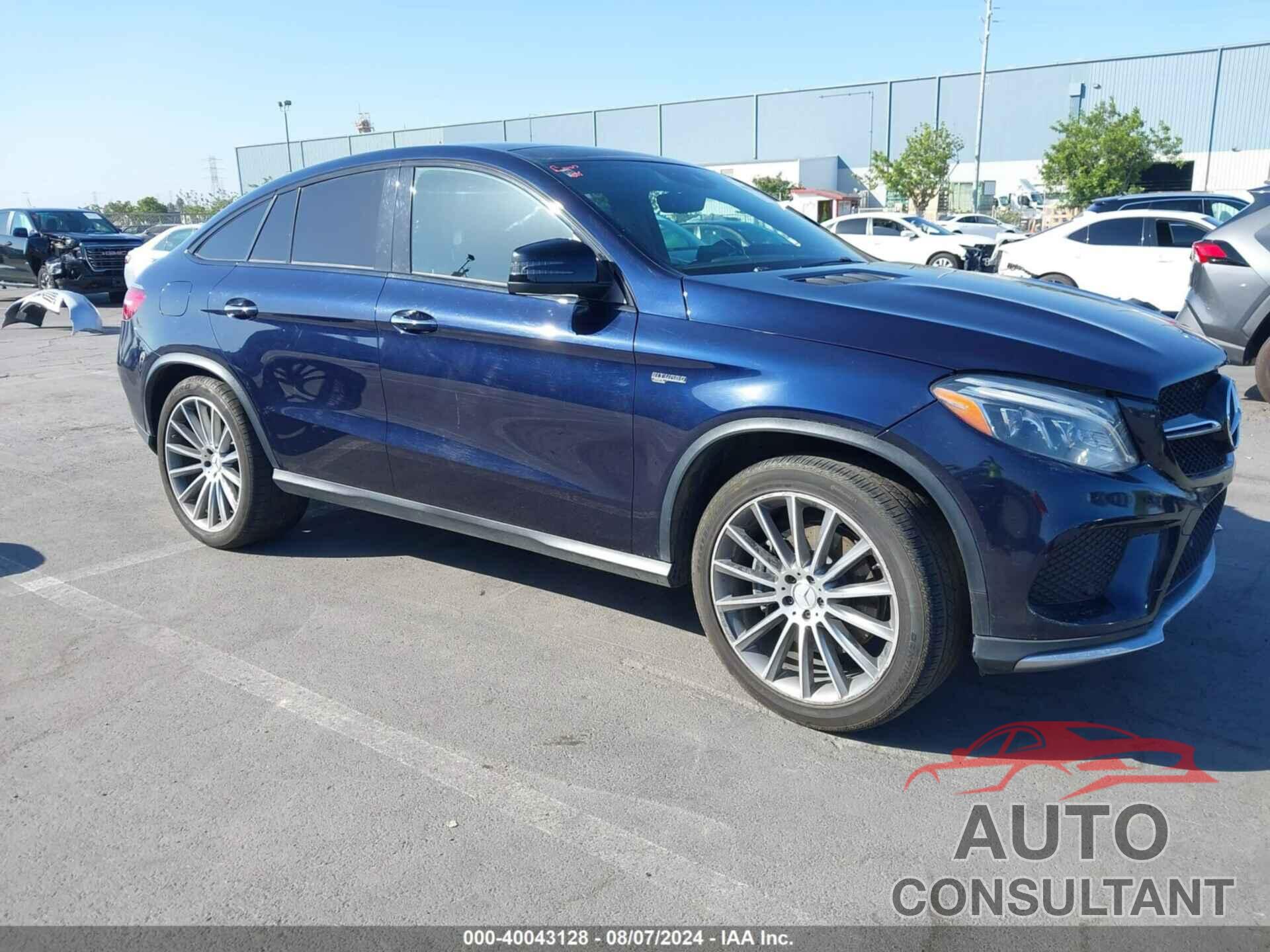 MERCEDES-BENZ AMG GLE 43 COUPE 2018 - 4JGED6EBXJA097576