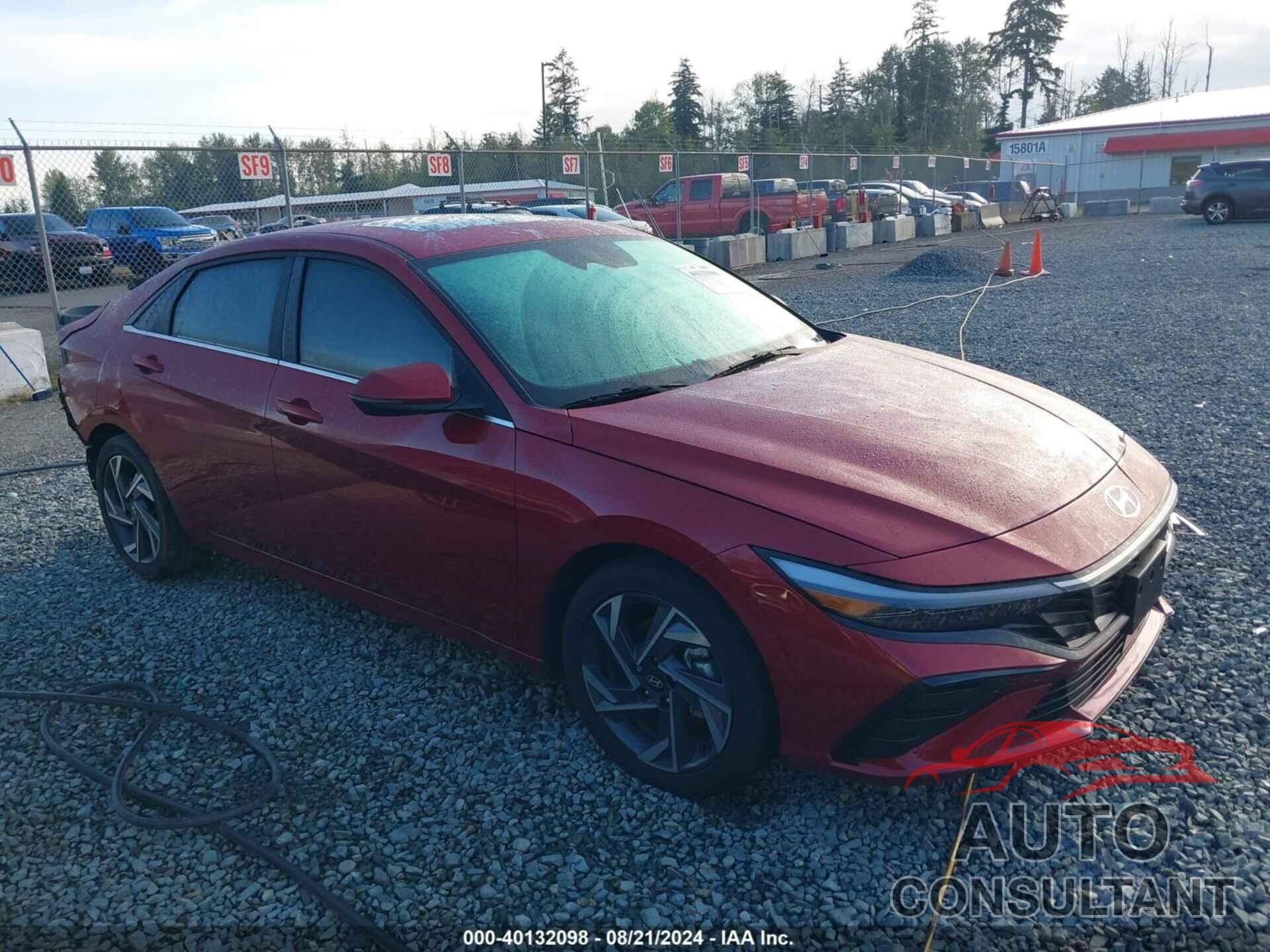 HYUNDAI ELANTRA HYBRID 2024 - KMHLN4DJ1RU100912
