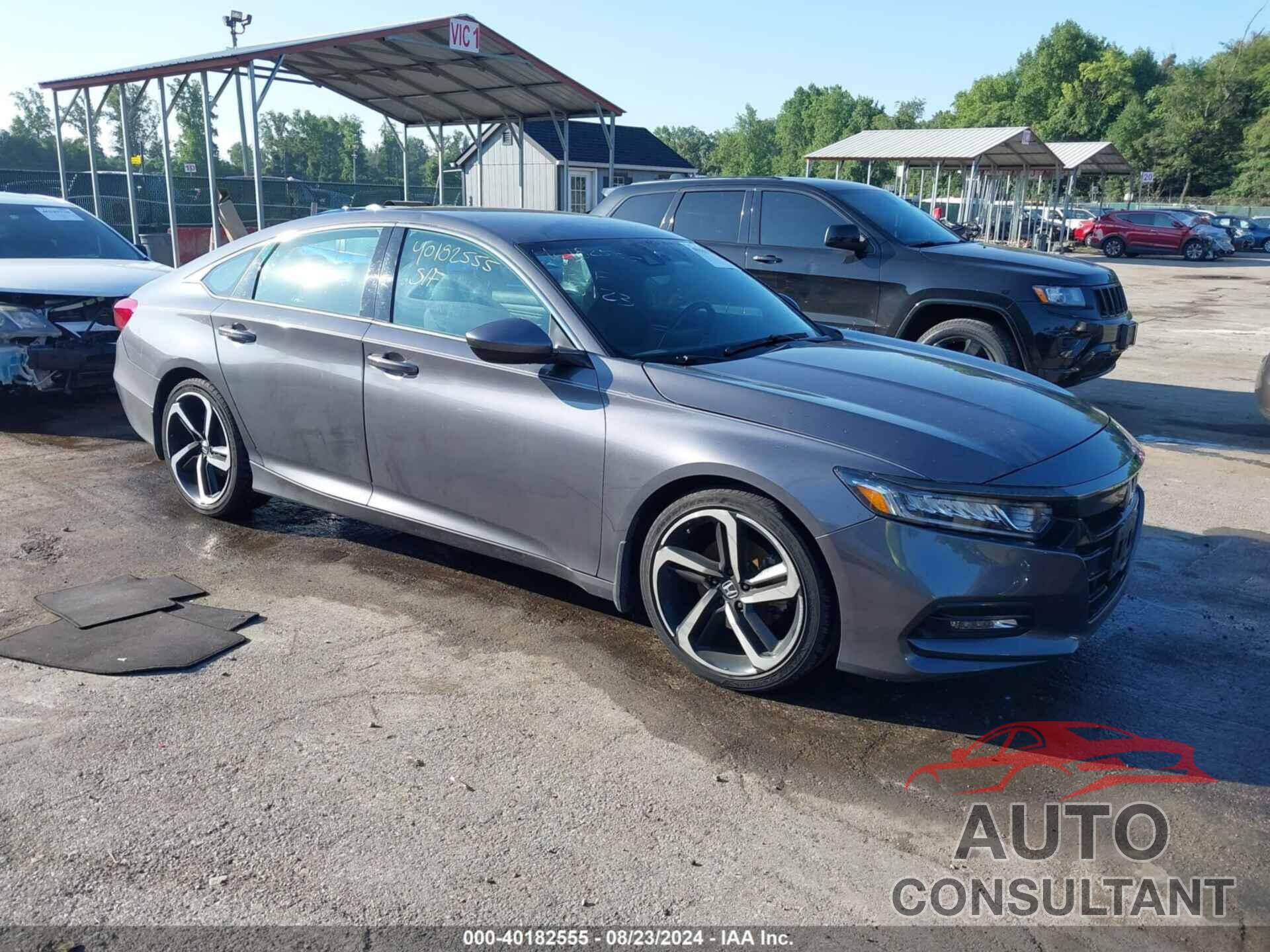 HONDA ACCORD 2018 - 1HGCV1F39JA036174