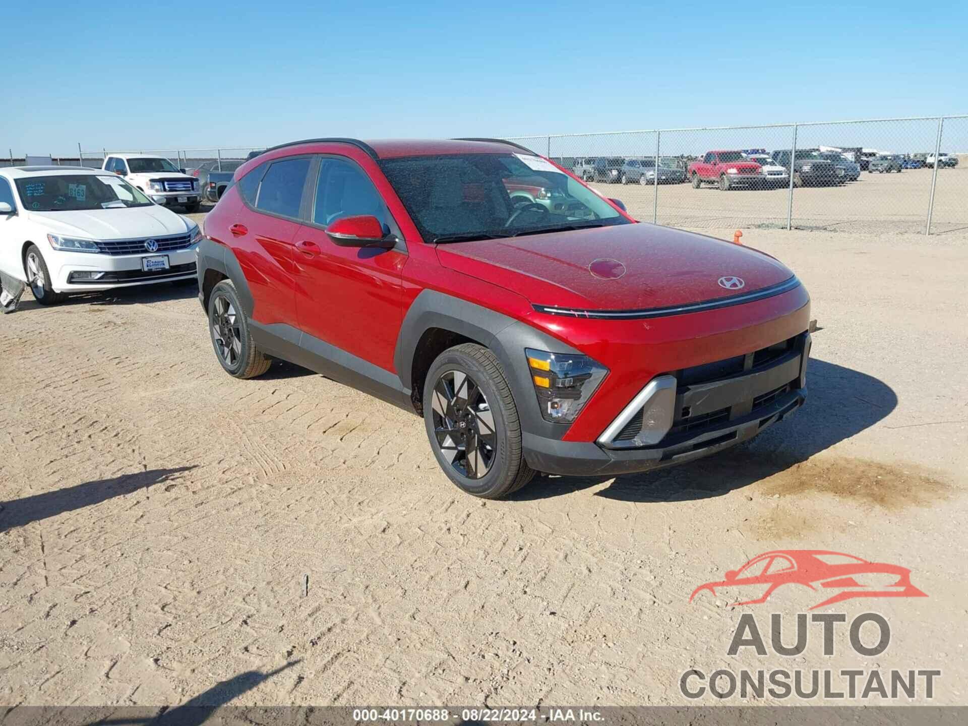 HYUNDAI KONA 2024 - KM8HB3ABXRU171323