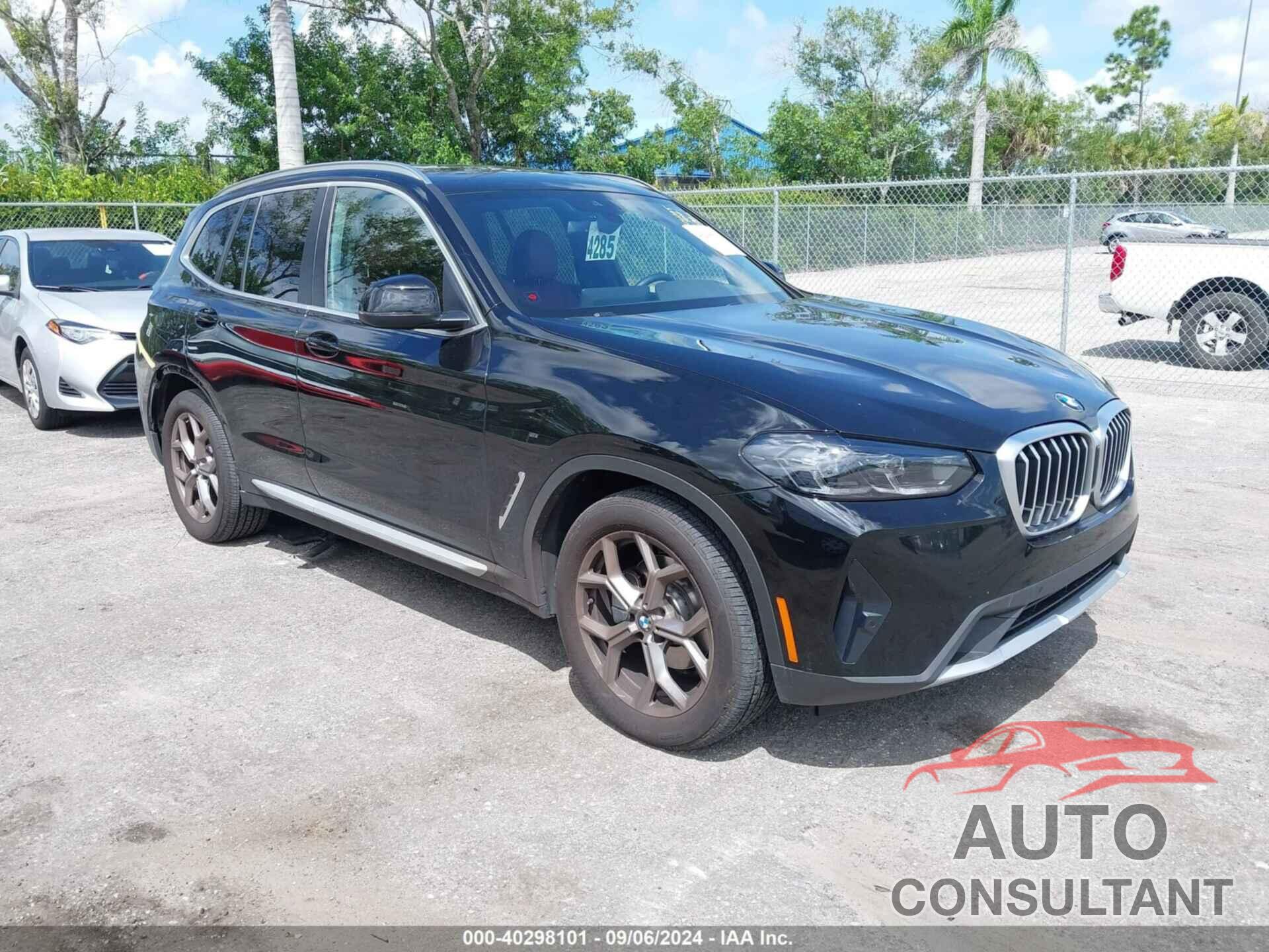 BMW X3 2022 - 5UX43DP03N9M55836