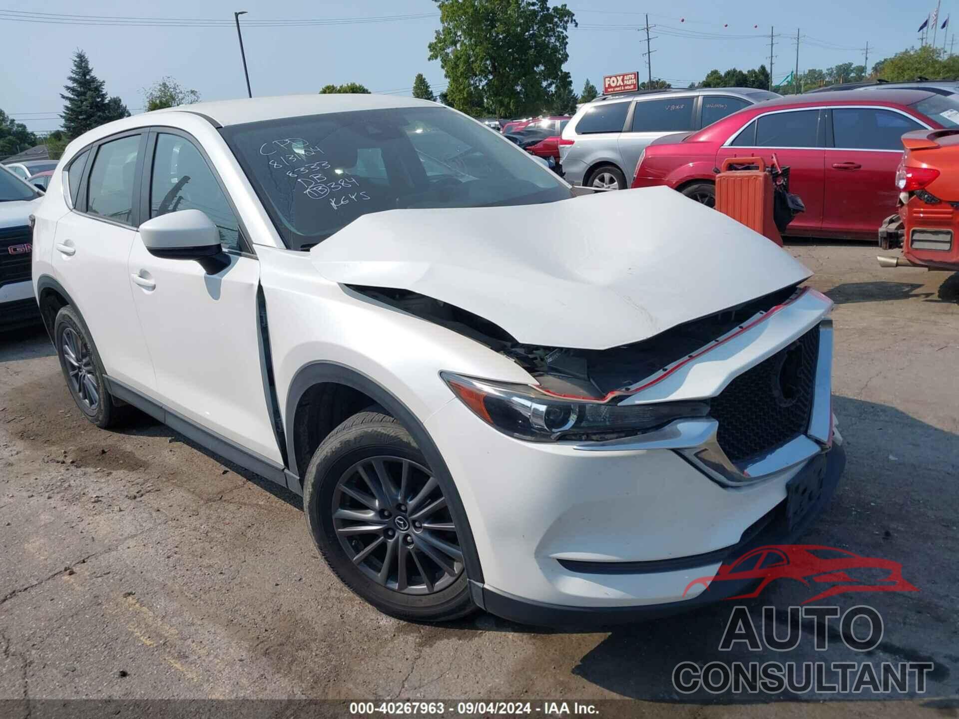 MAZDA CX-5 2019 - JM3KFBBM1K0538333