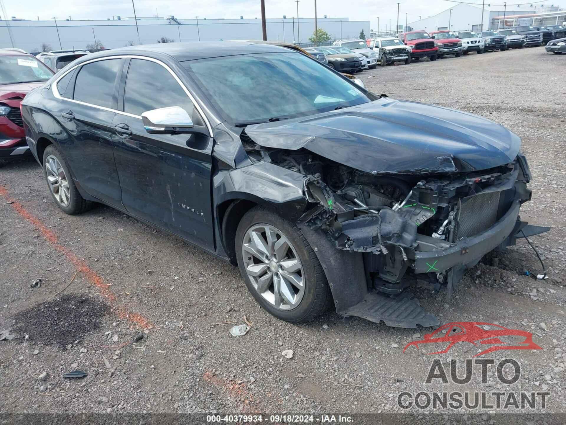 CHEVROLET IMPALA 2017 - 1G1105S3XHU186247