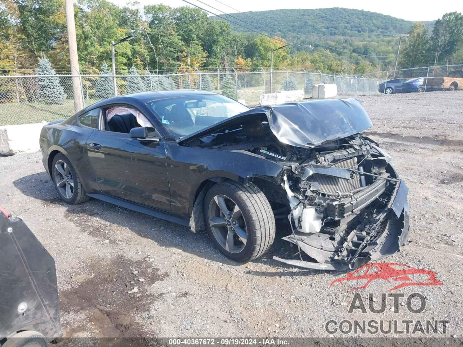 FORD MUSTANG 2016 - 1FA6P8AM6G5276580