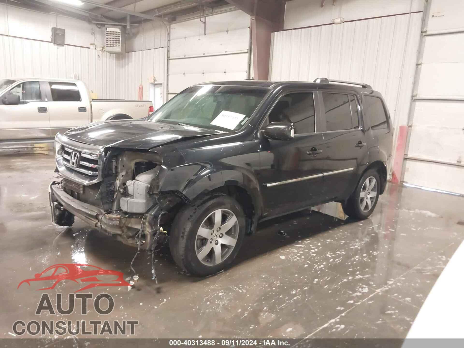 HONDA PILOT 2013 - 5FNYF4H90DB044244